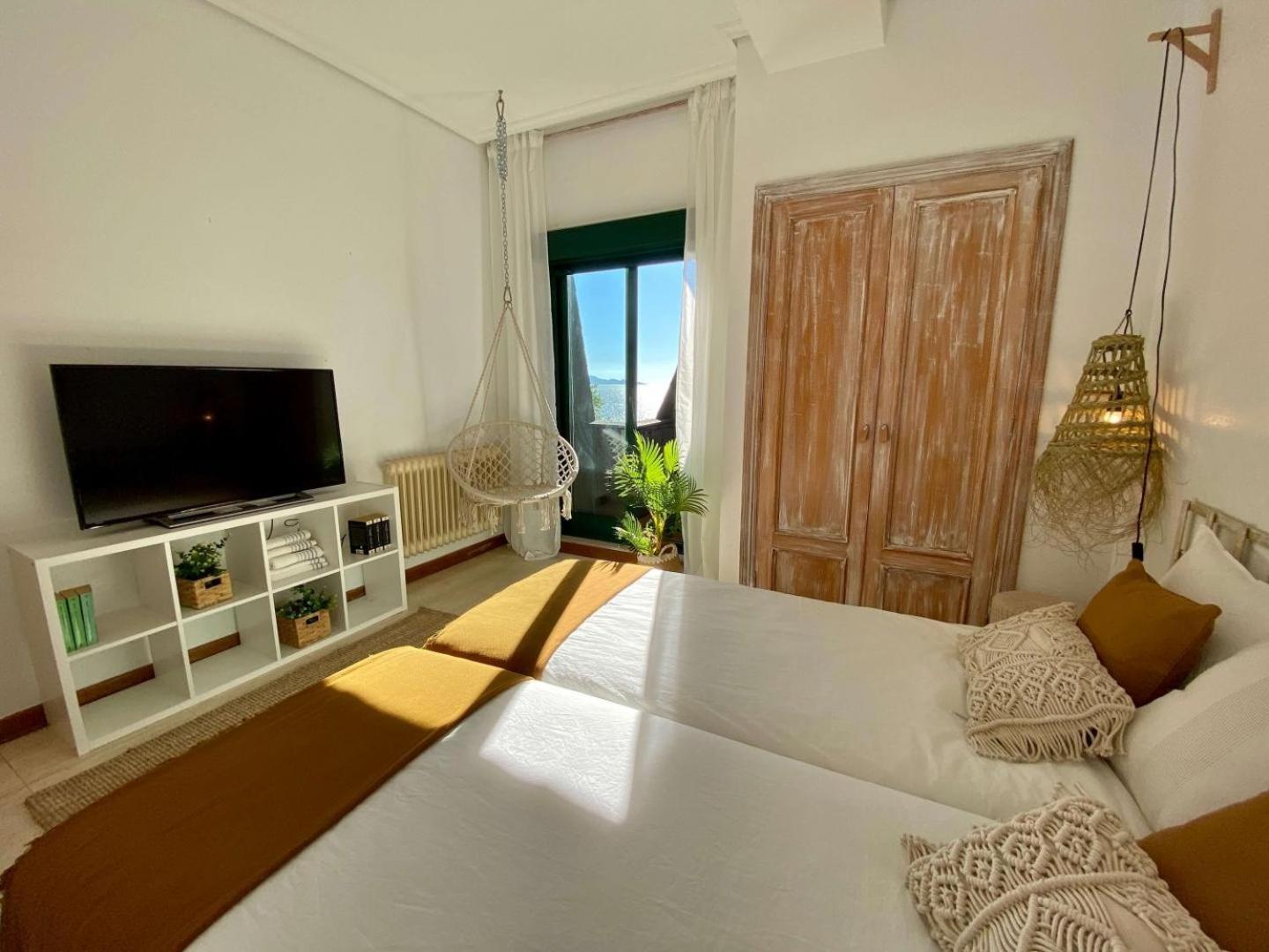Apartamento con vista al mar