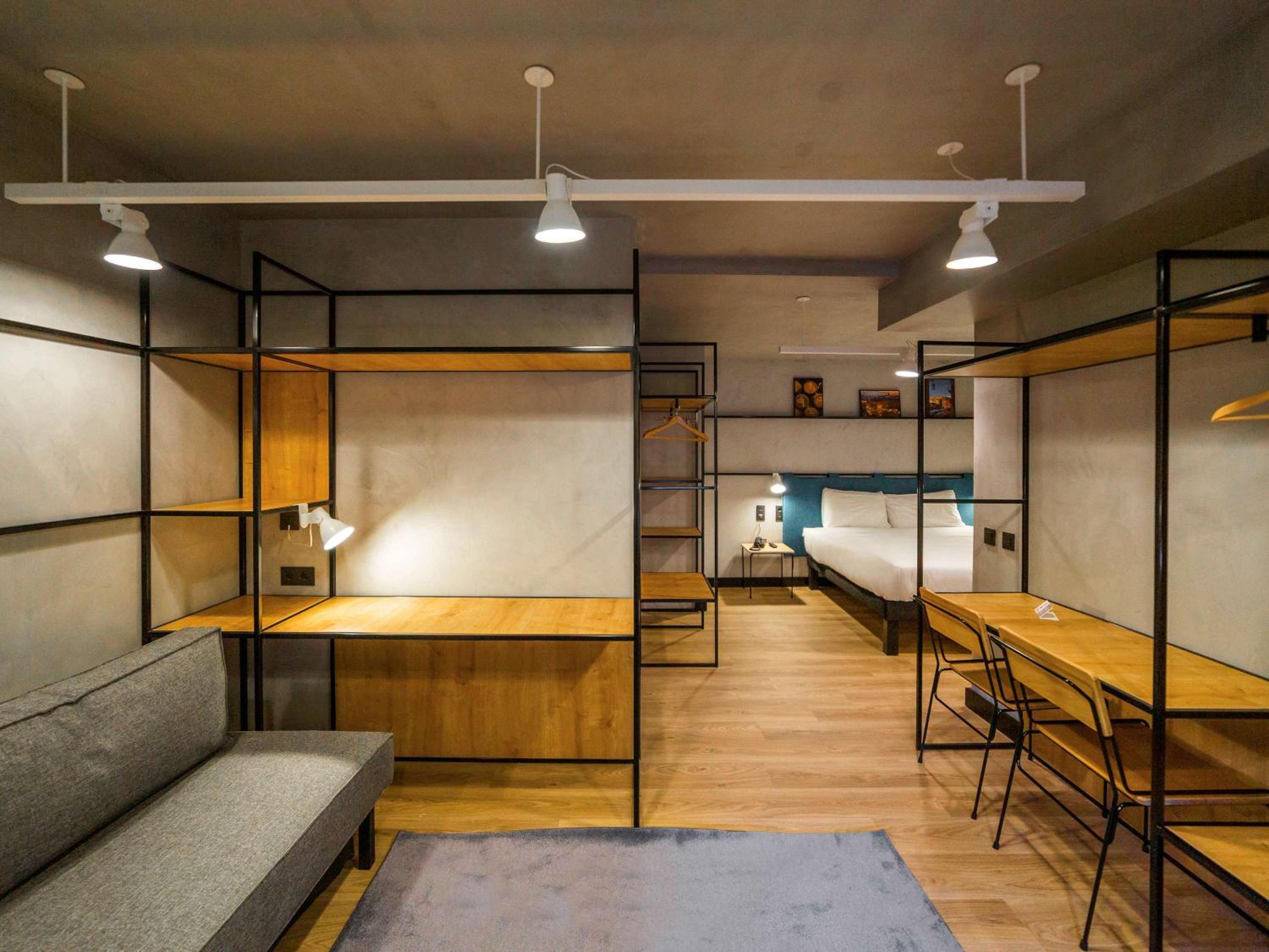 Queen Suite with Sofa Bed