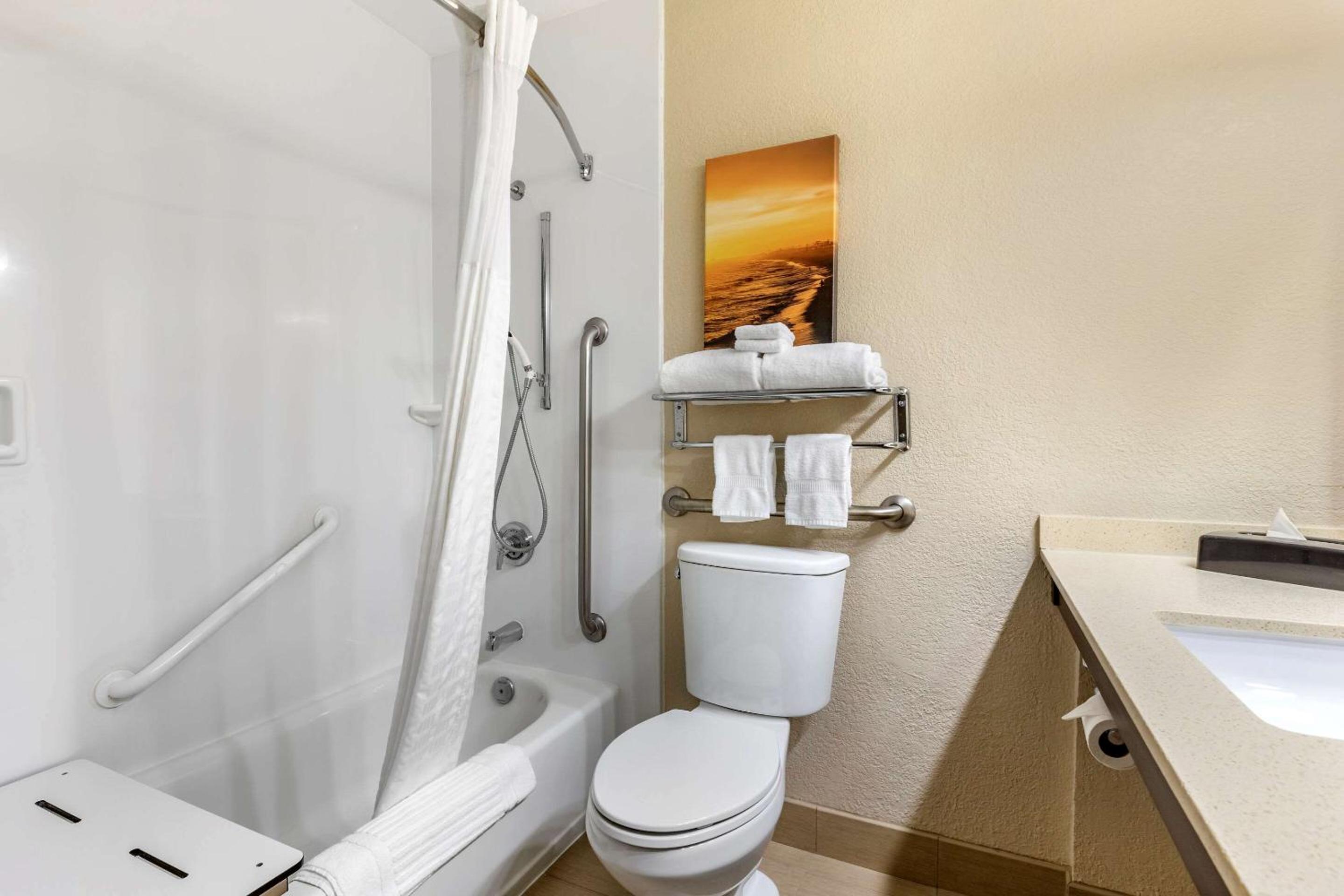 Standard Room, 1 King Bed, Accessible Tub, Non Smoking - Photo 3