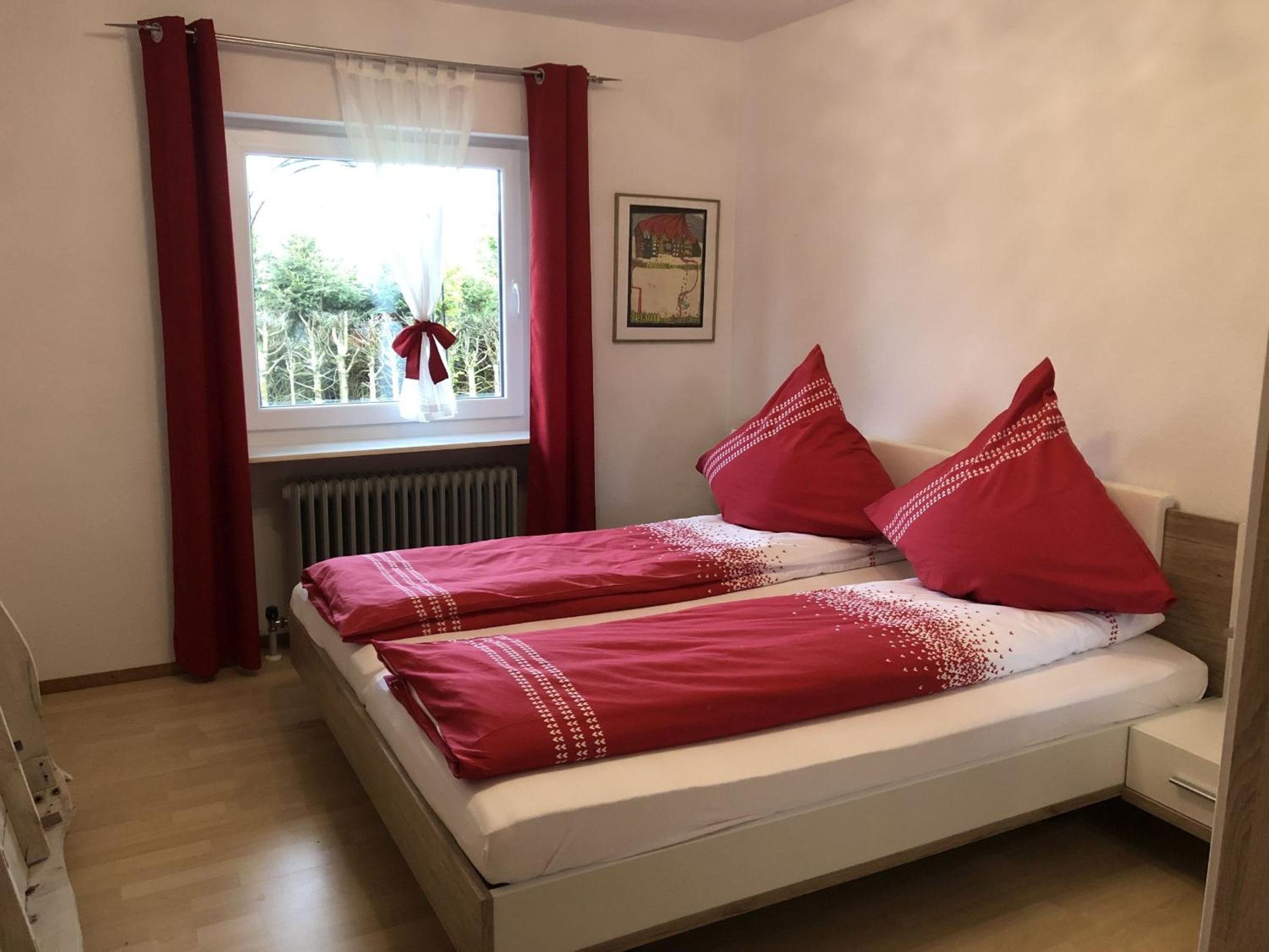 One-Bedroom Apartment with Garden View