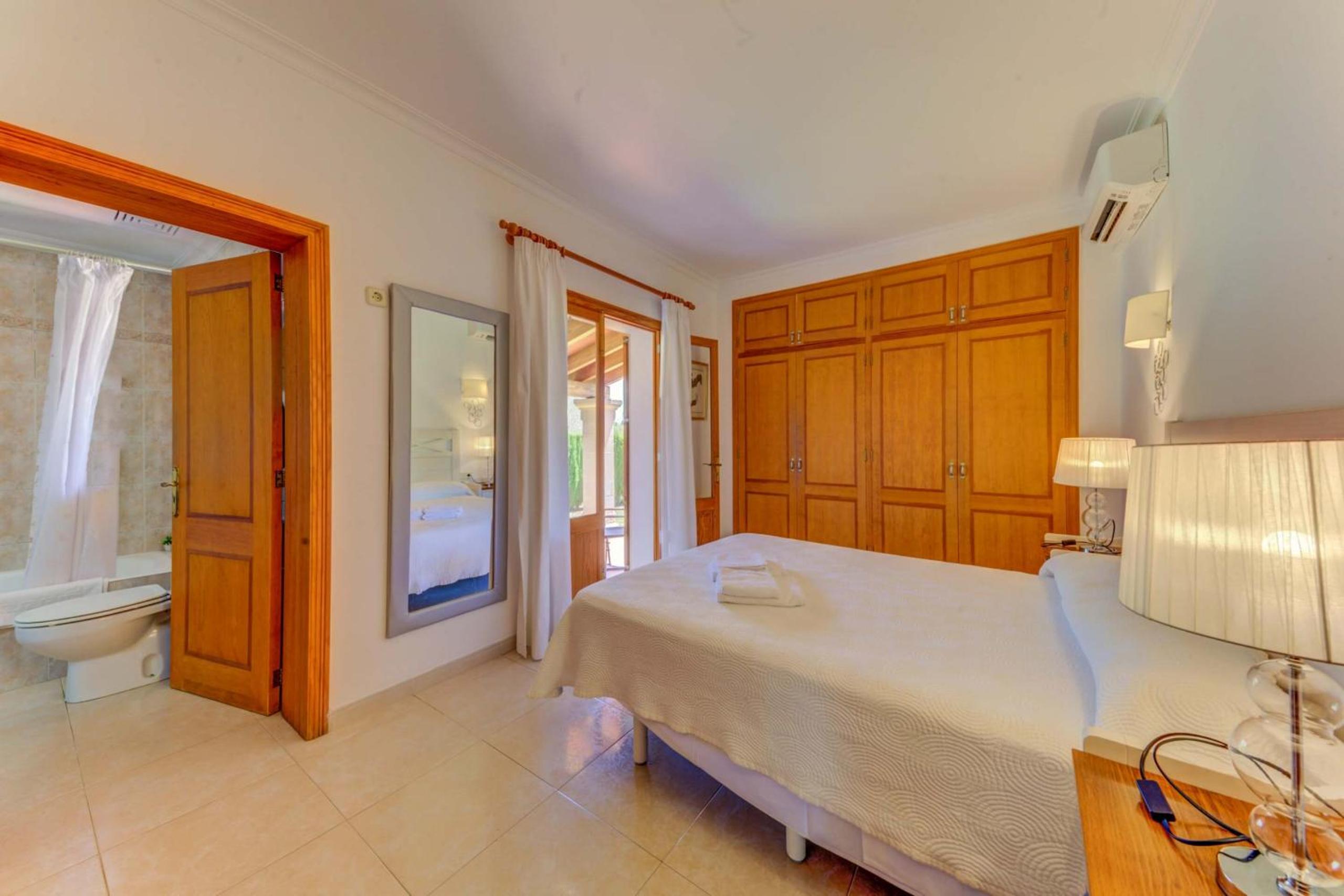 Villa con piscina privada