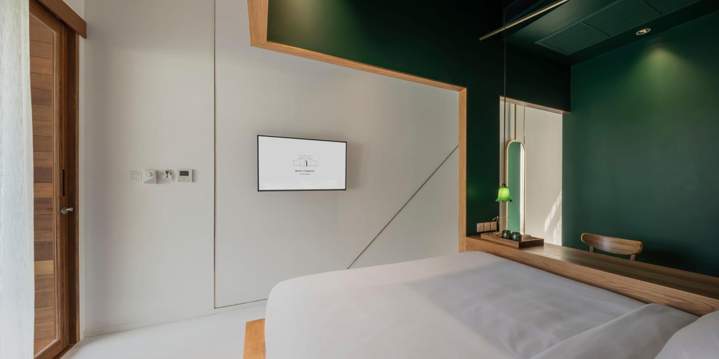 Deluxe Double Room with Pool View and River View  - Photo 4