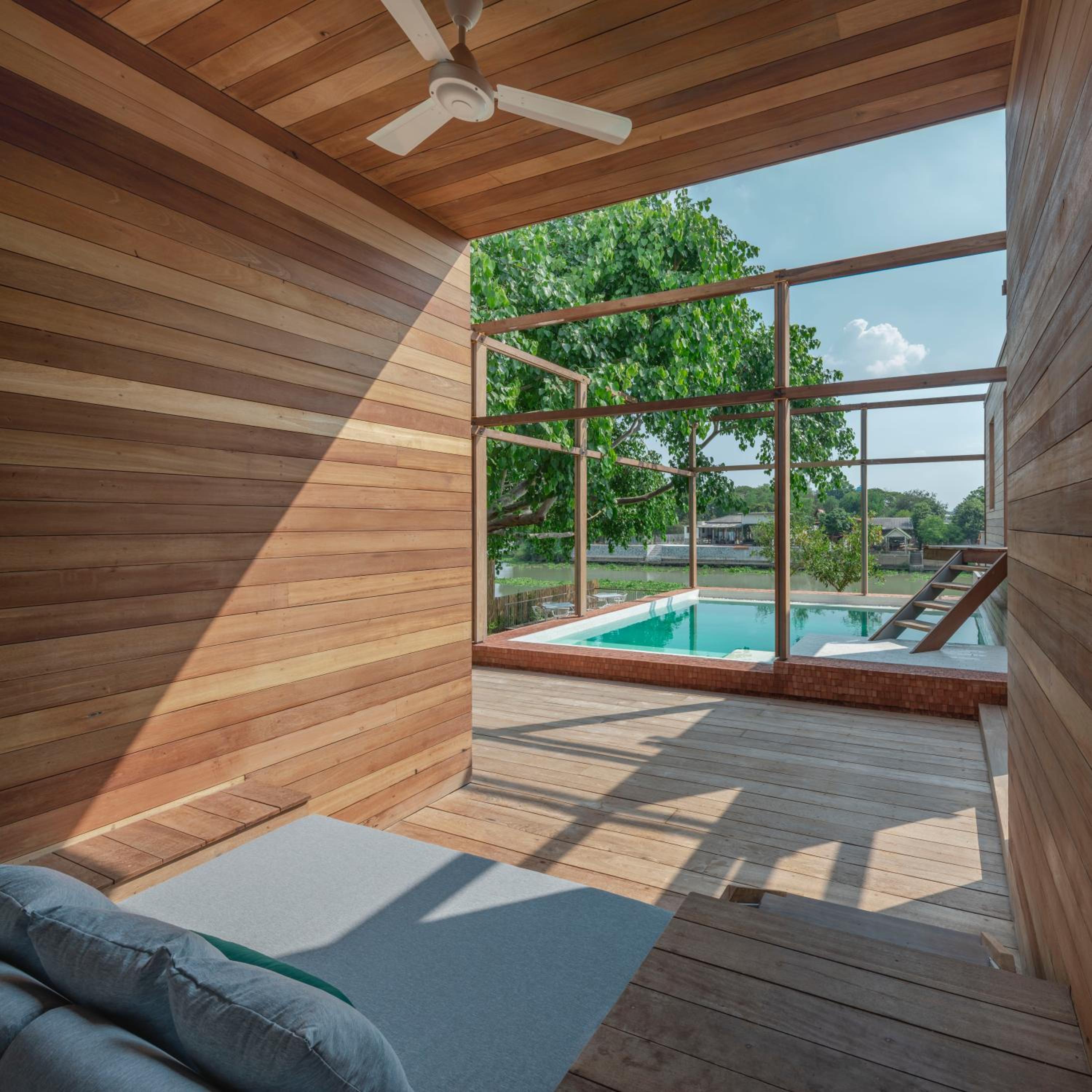 Deluxe Double Room with Pool View and River View  - Photo 7