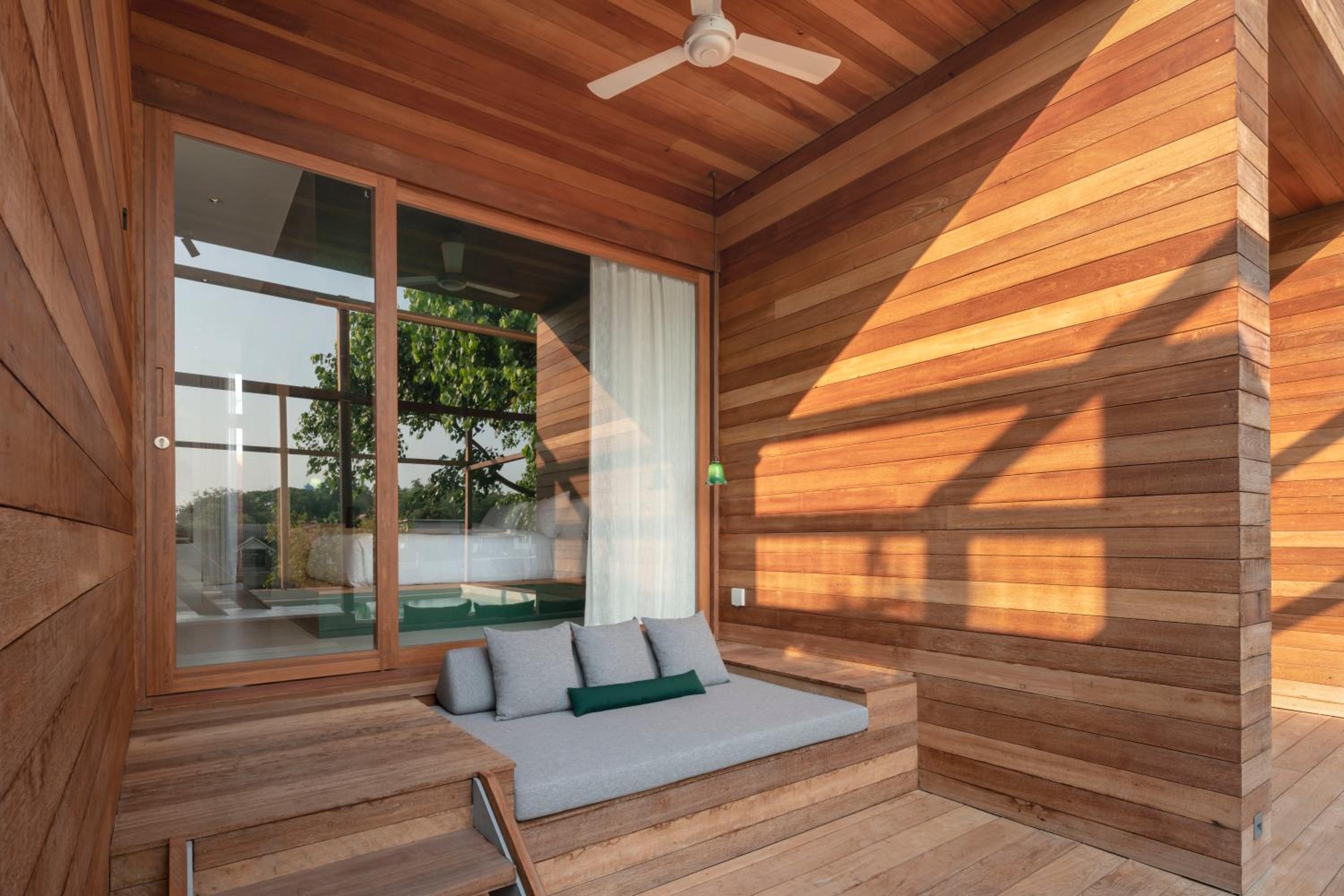 Deluxe Double Room with Pool View and River View  - Photo 8