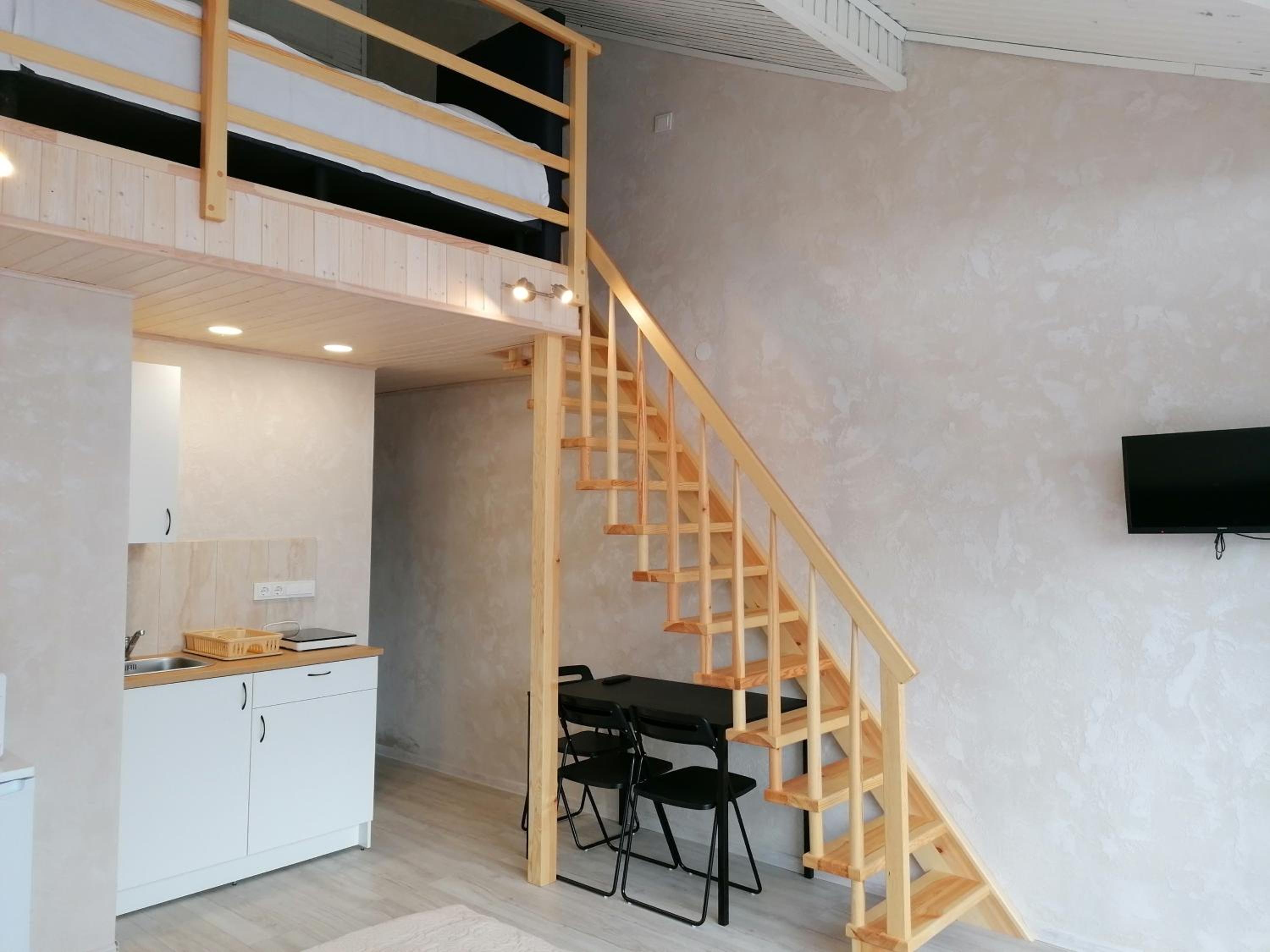Family Room with Balcony