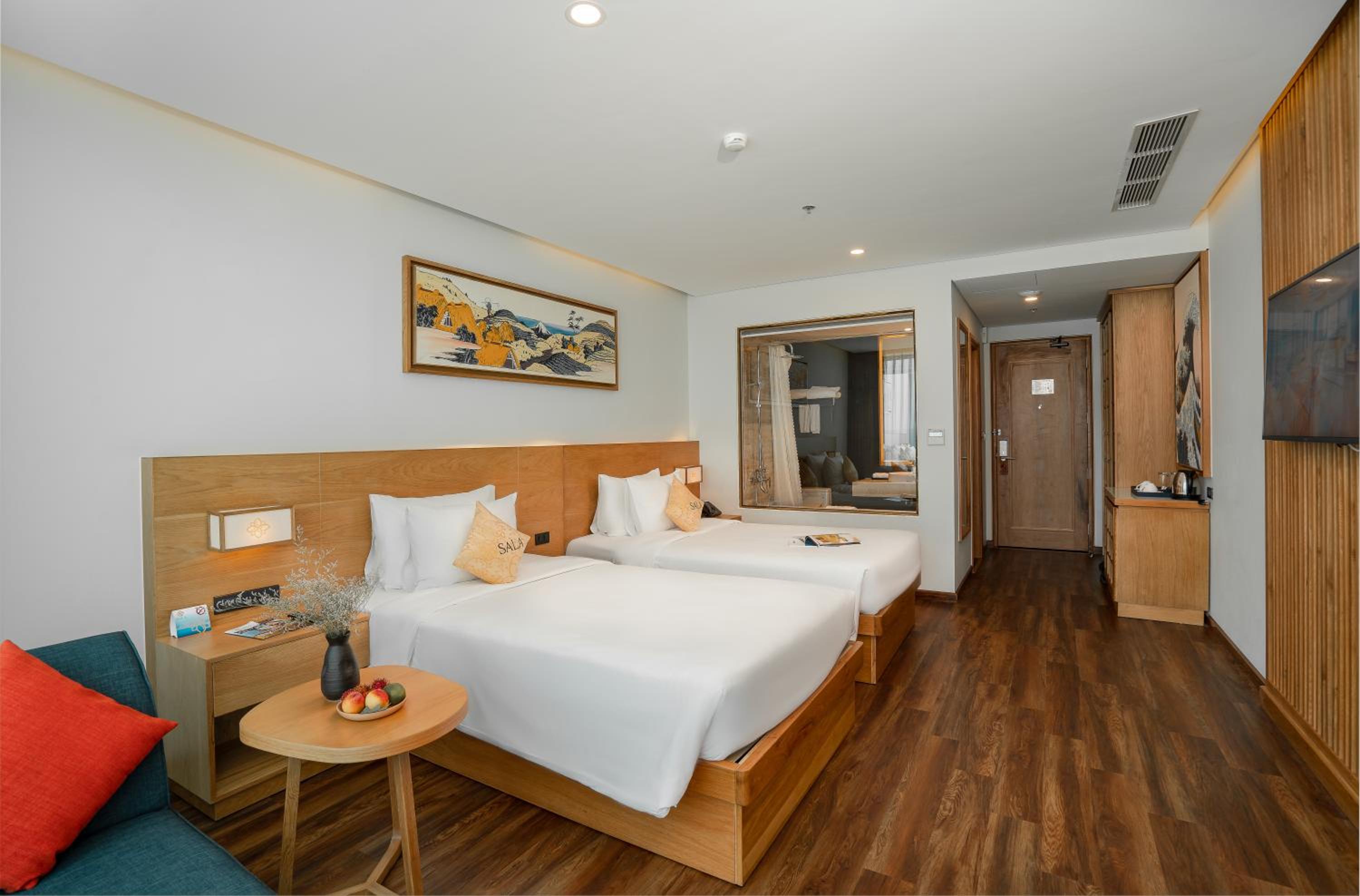 Special Offer - Deluxe Twin Room with Balcony and Sea View - Photo 6