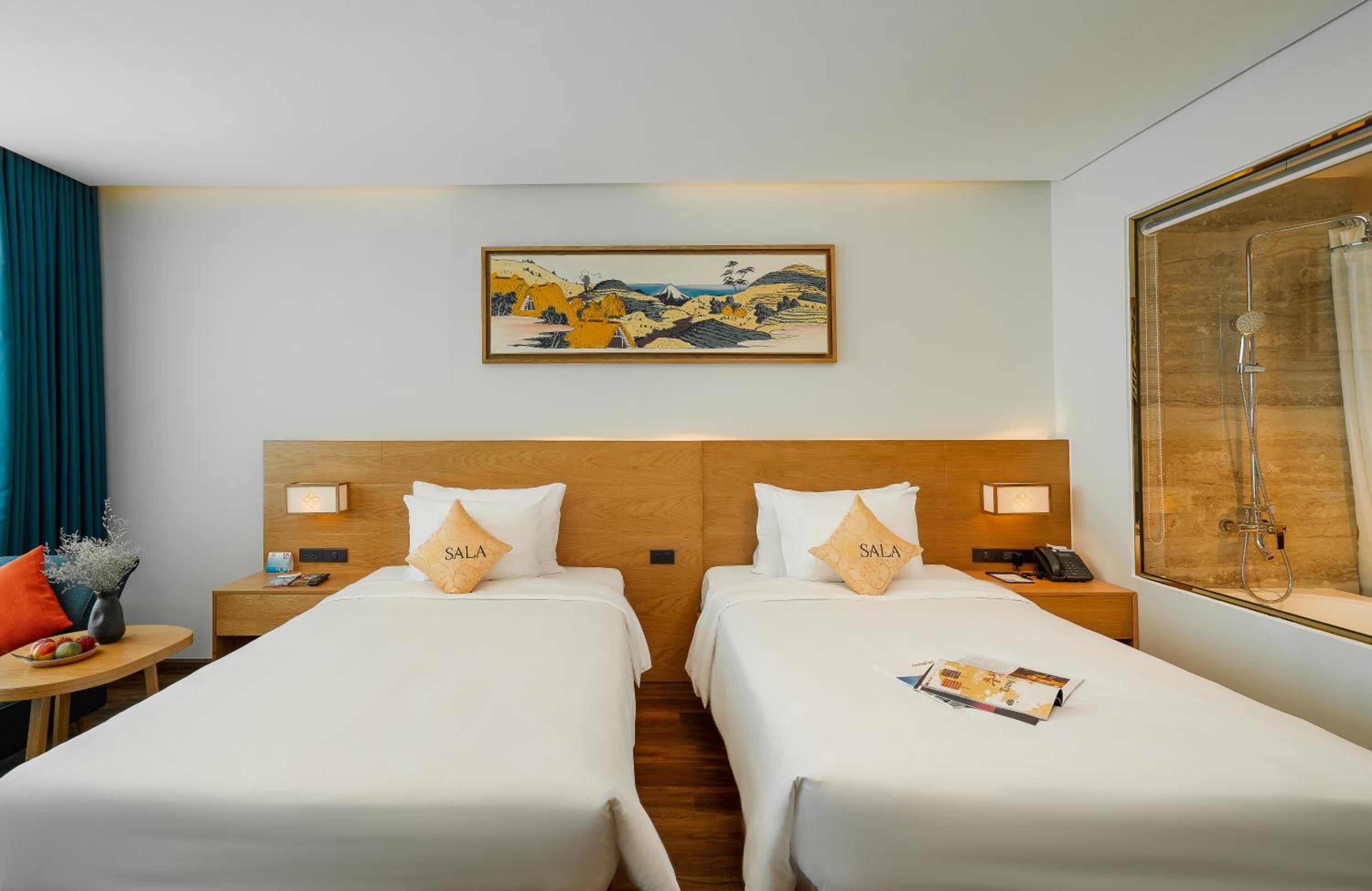 Special Offer - Deluxe Twin Room with Balcony and Sea View - Photo 8