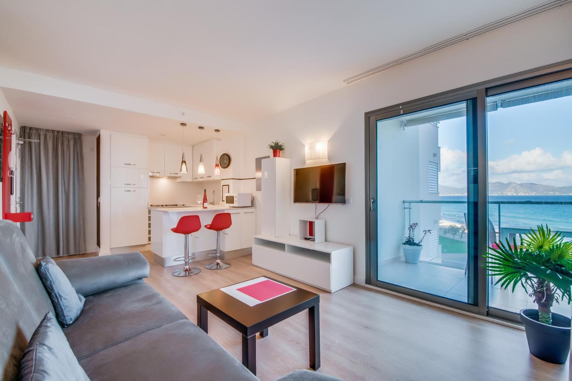 Apartamento de una habitación