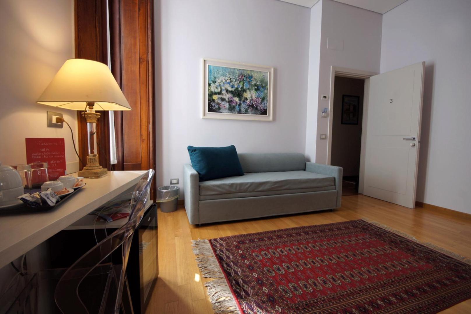 Luxury Quadruple Room photo 2