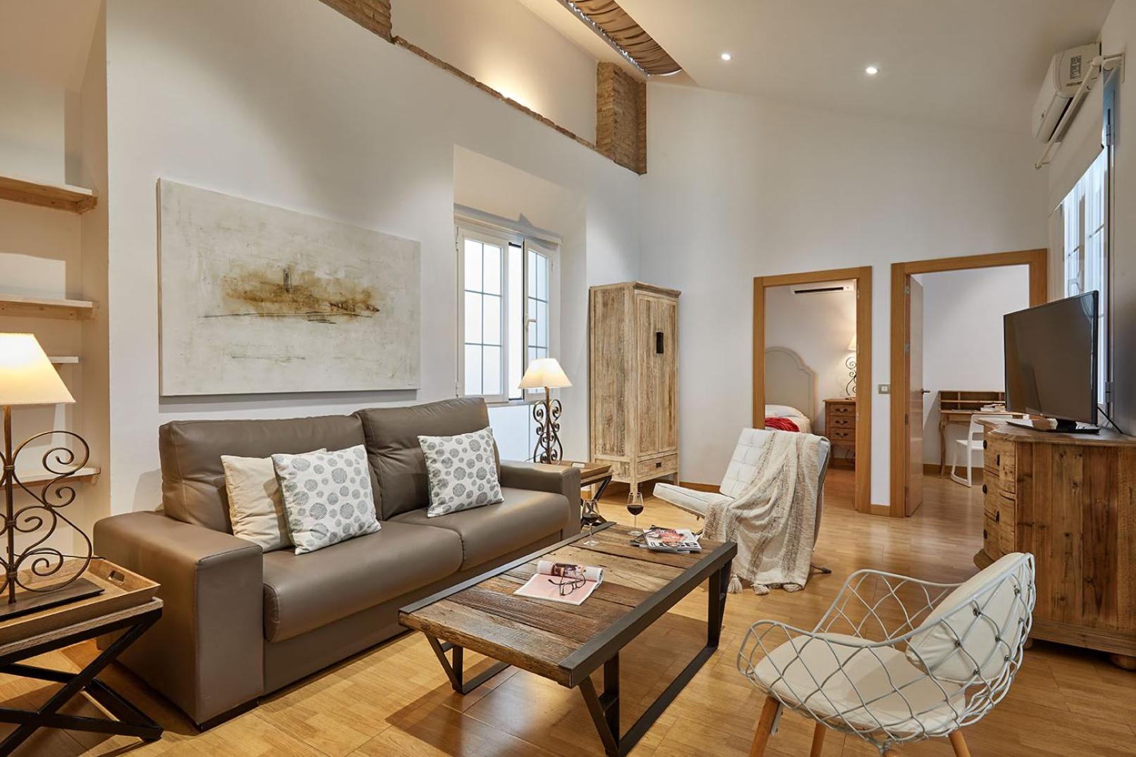 Apartamento de dos habitaciones