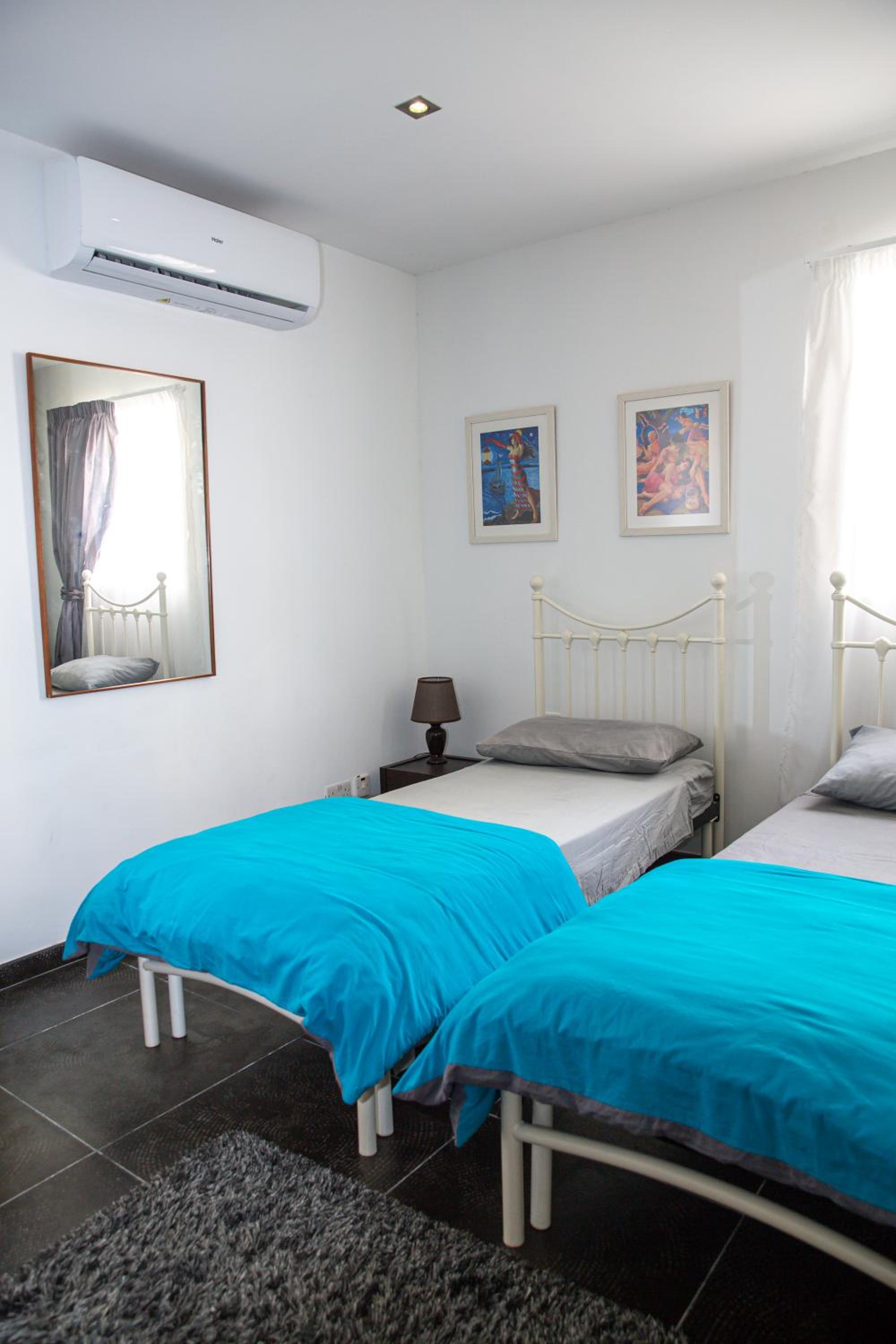 Three-Bedroom Apartment