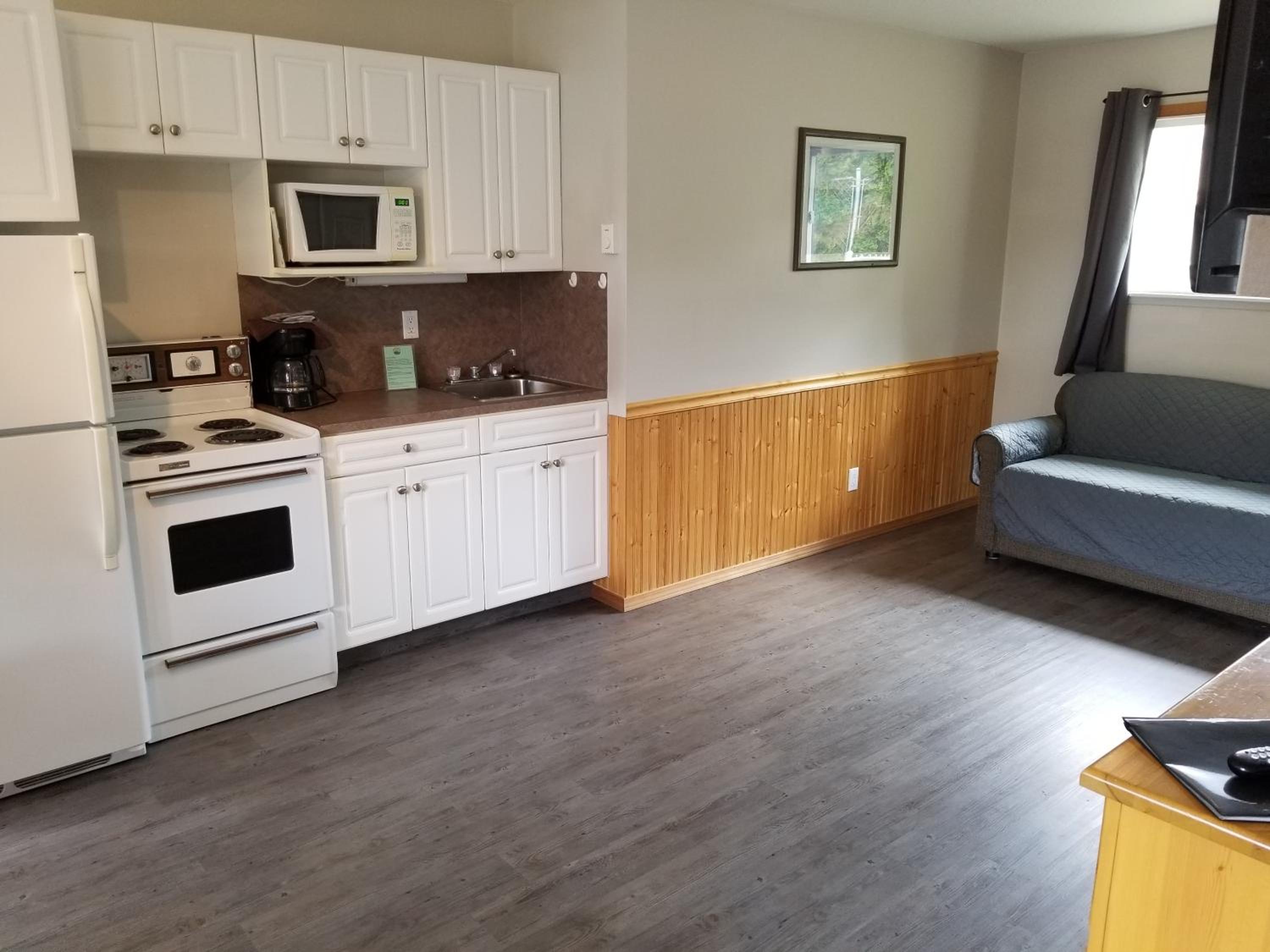 1 King 1 Bedroom Suite with Kitchen photo 2