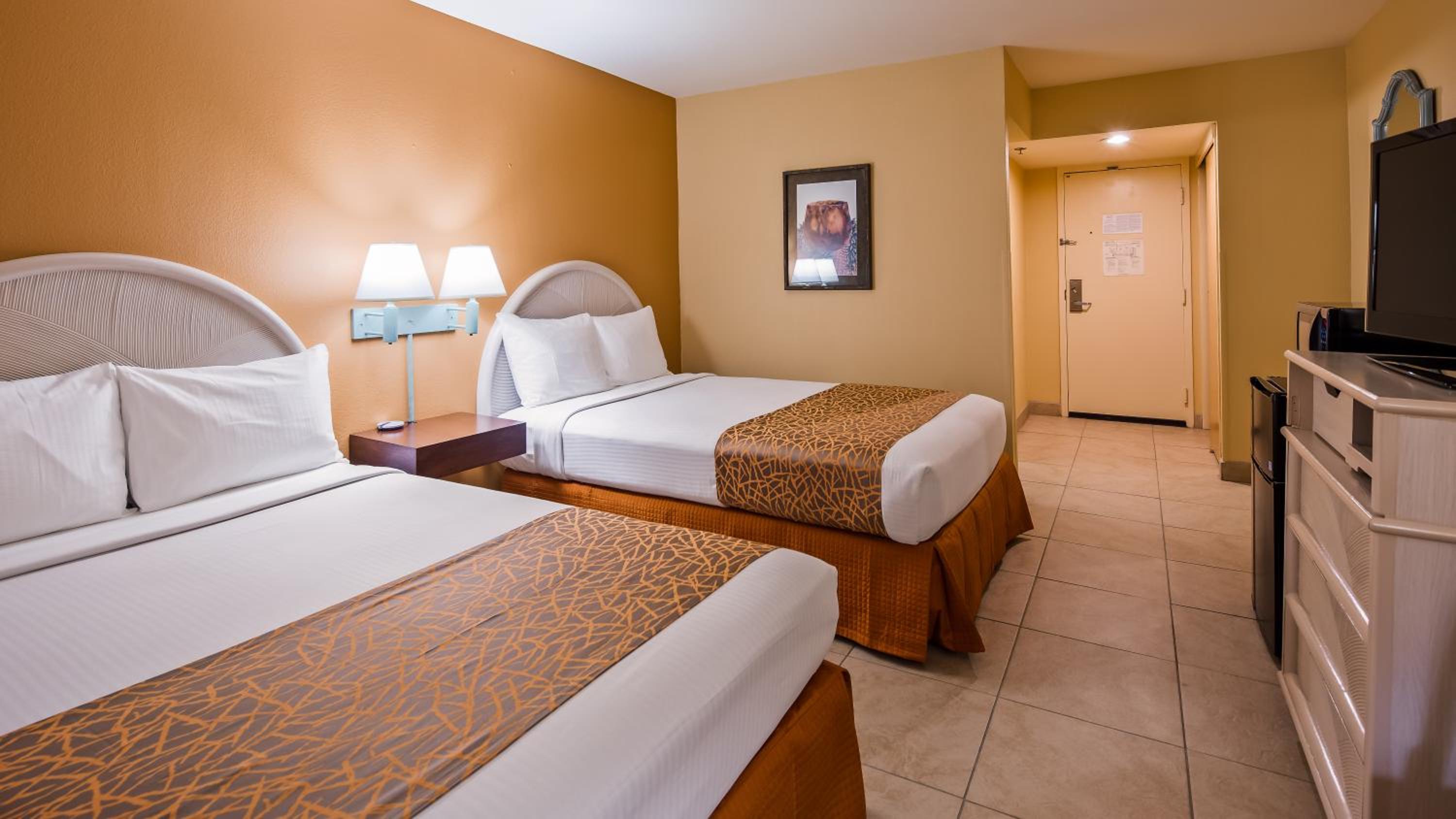 Double Room With Two Double Beds