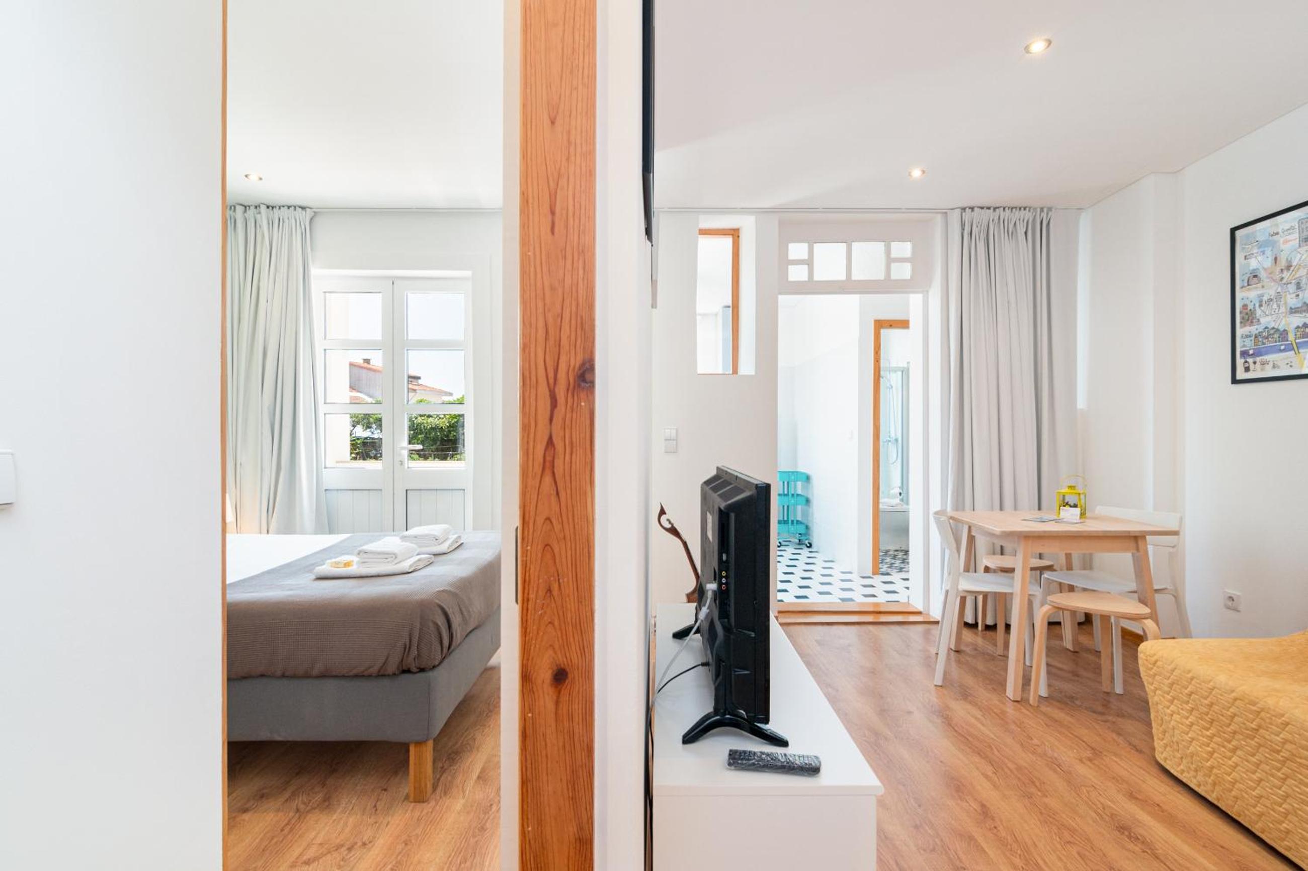 One-Bedroom Apartment with Balcony - Second Floor