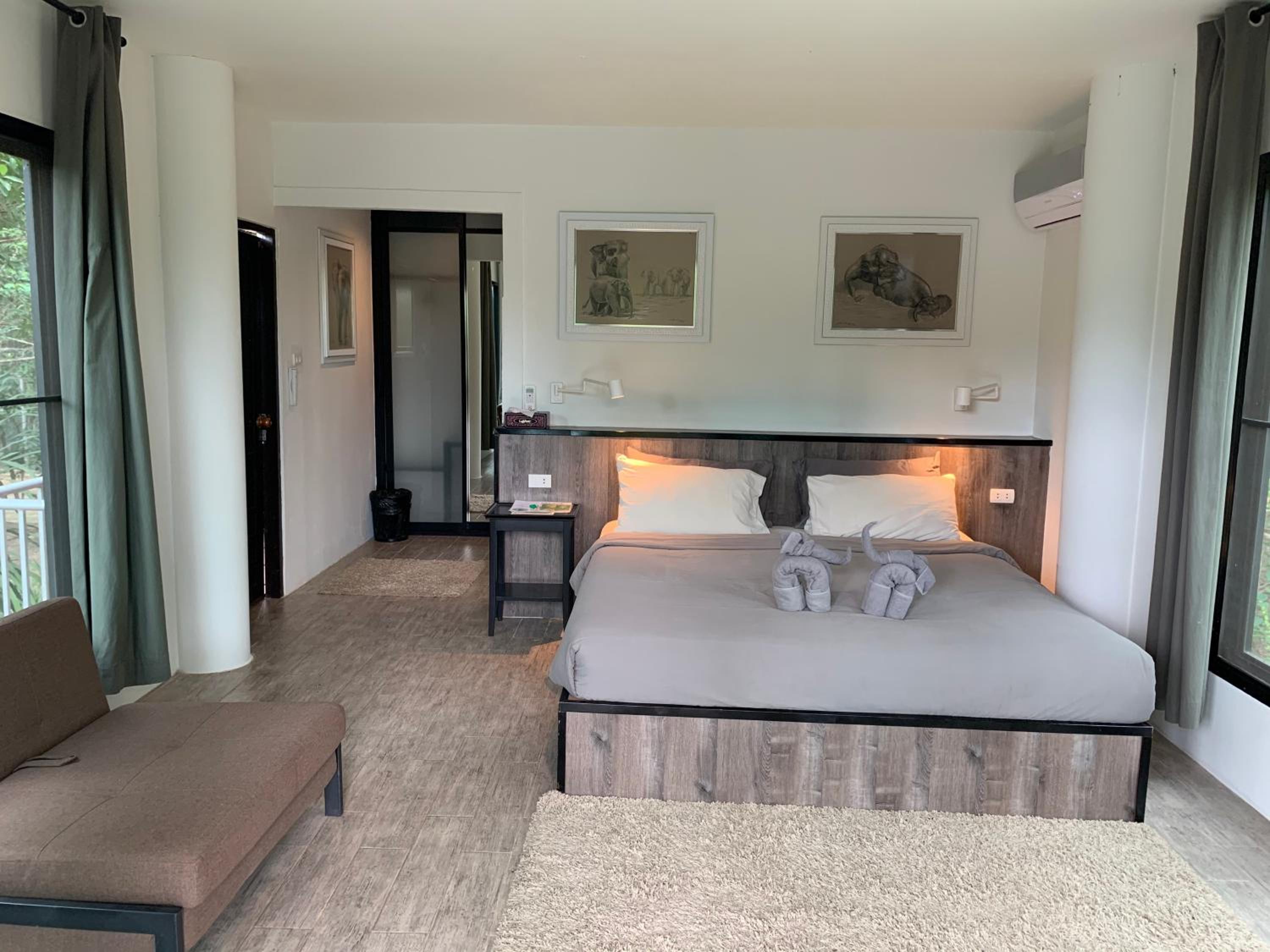 Double Room with Garden View - Photo 11