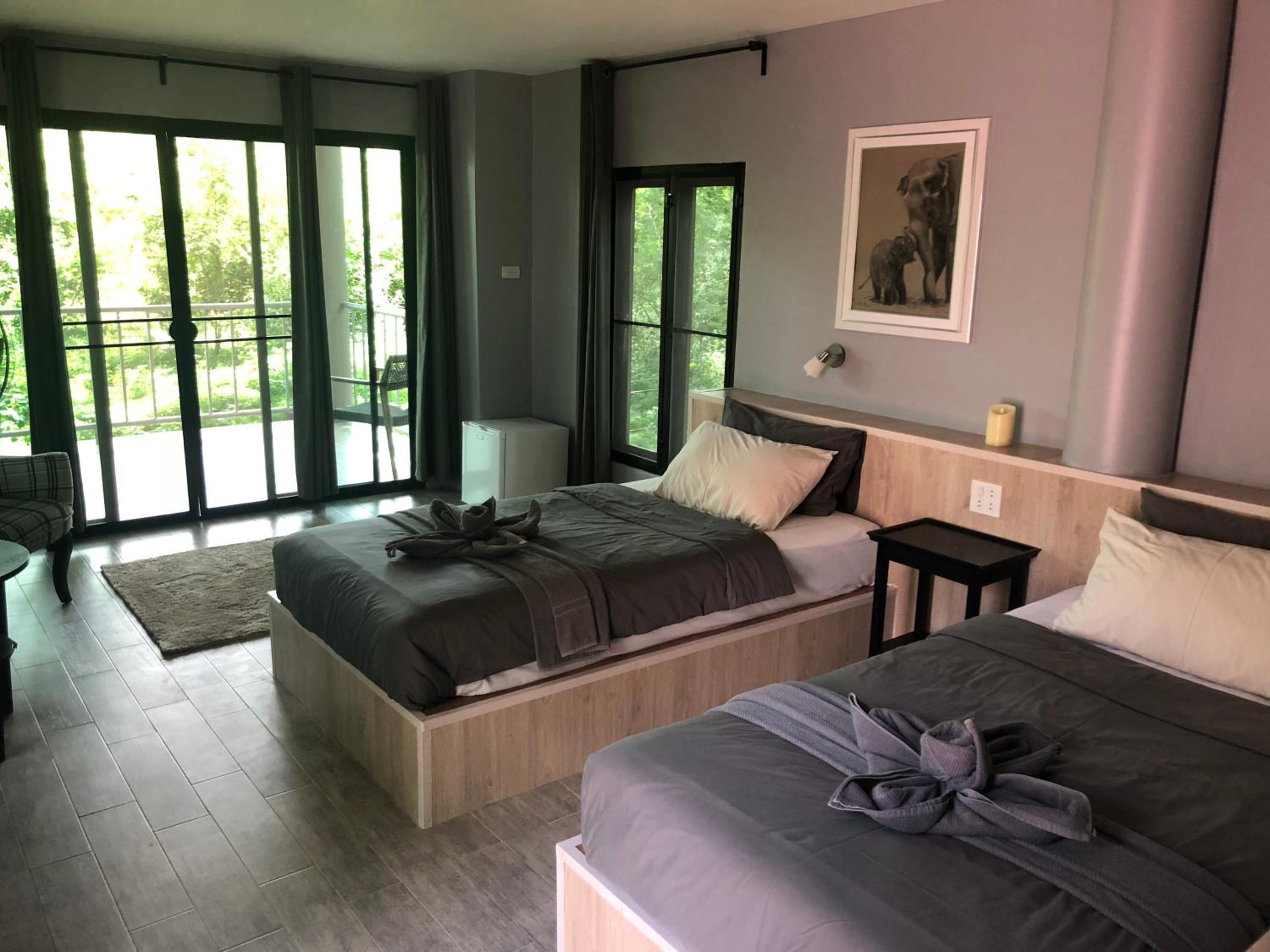Twin Room with Garden View - Photo 1