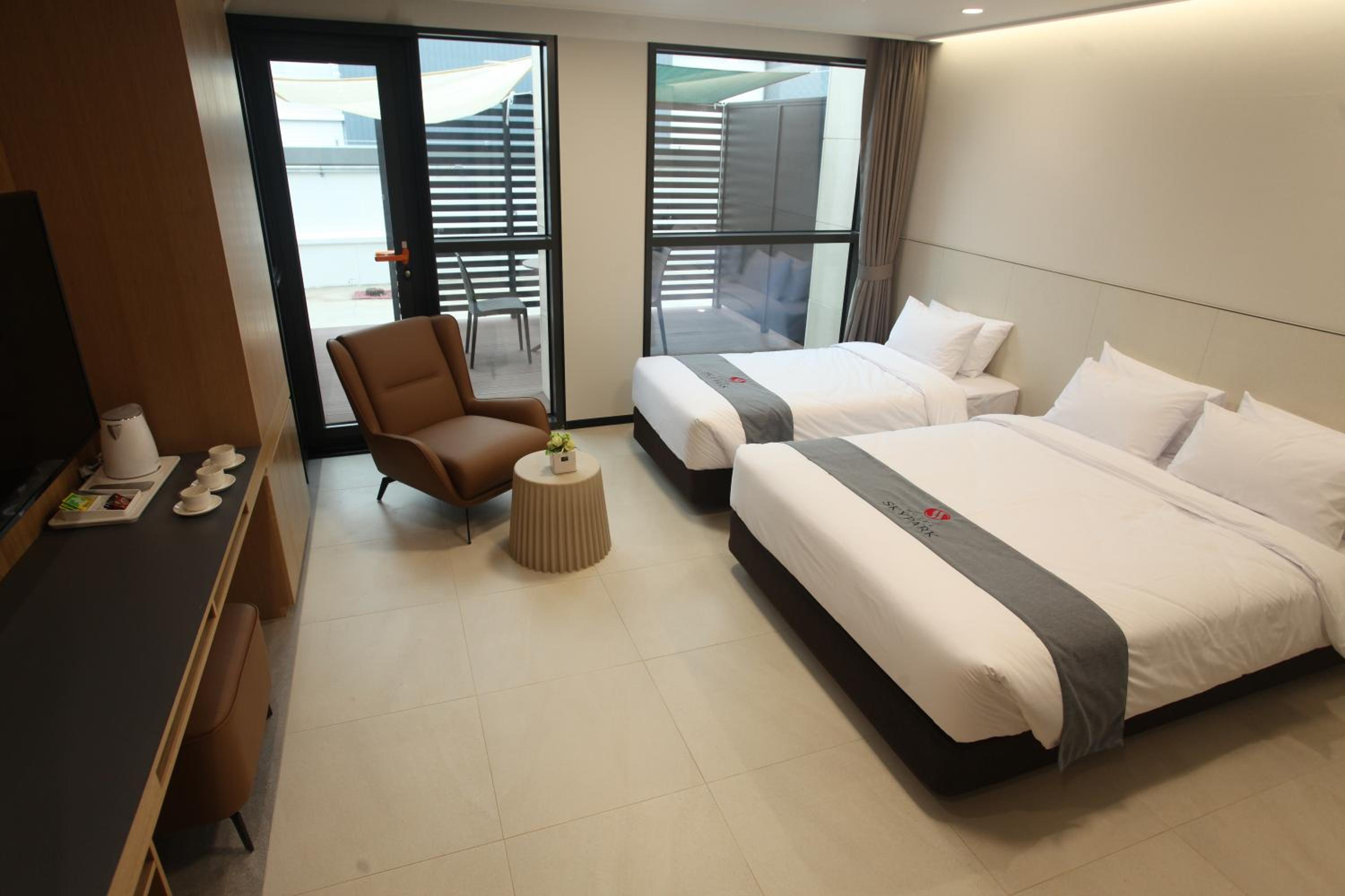 Deluxe Double with Balcony (Assigned at Check-in)
