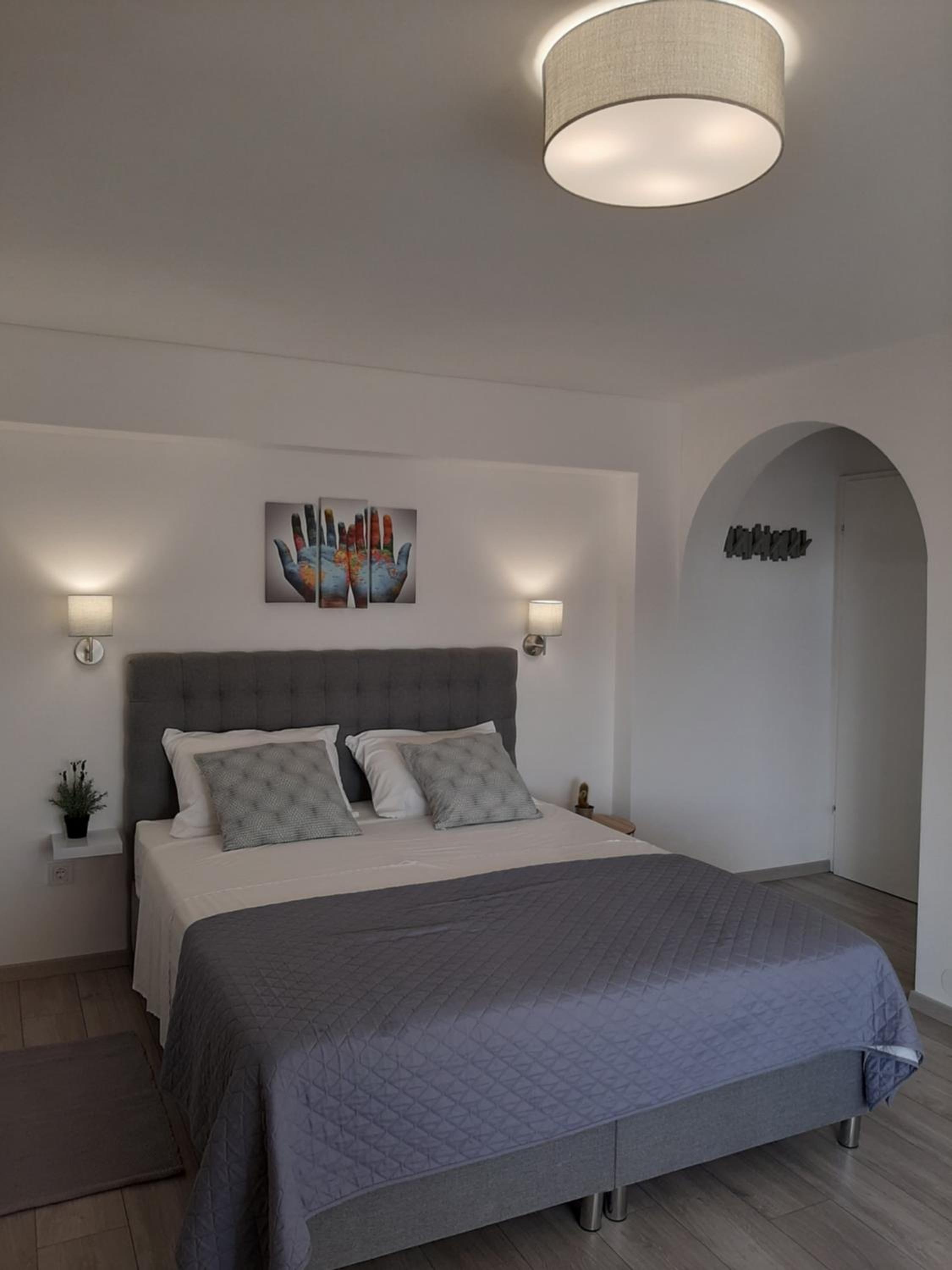 Double Room with Balcony and Sea View