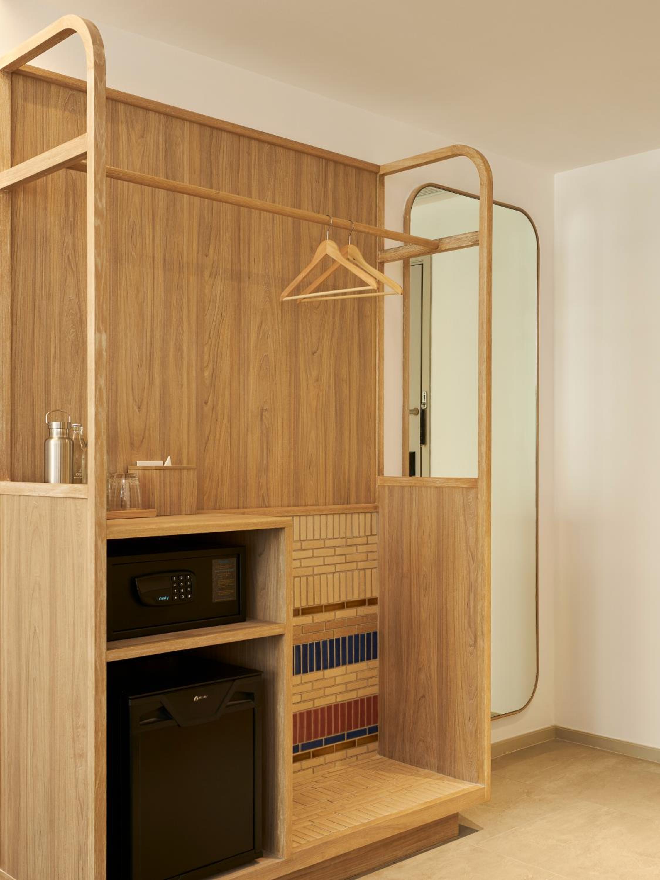 Camera Biggy con Letto Queen-Size e Vista Cortile