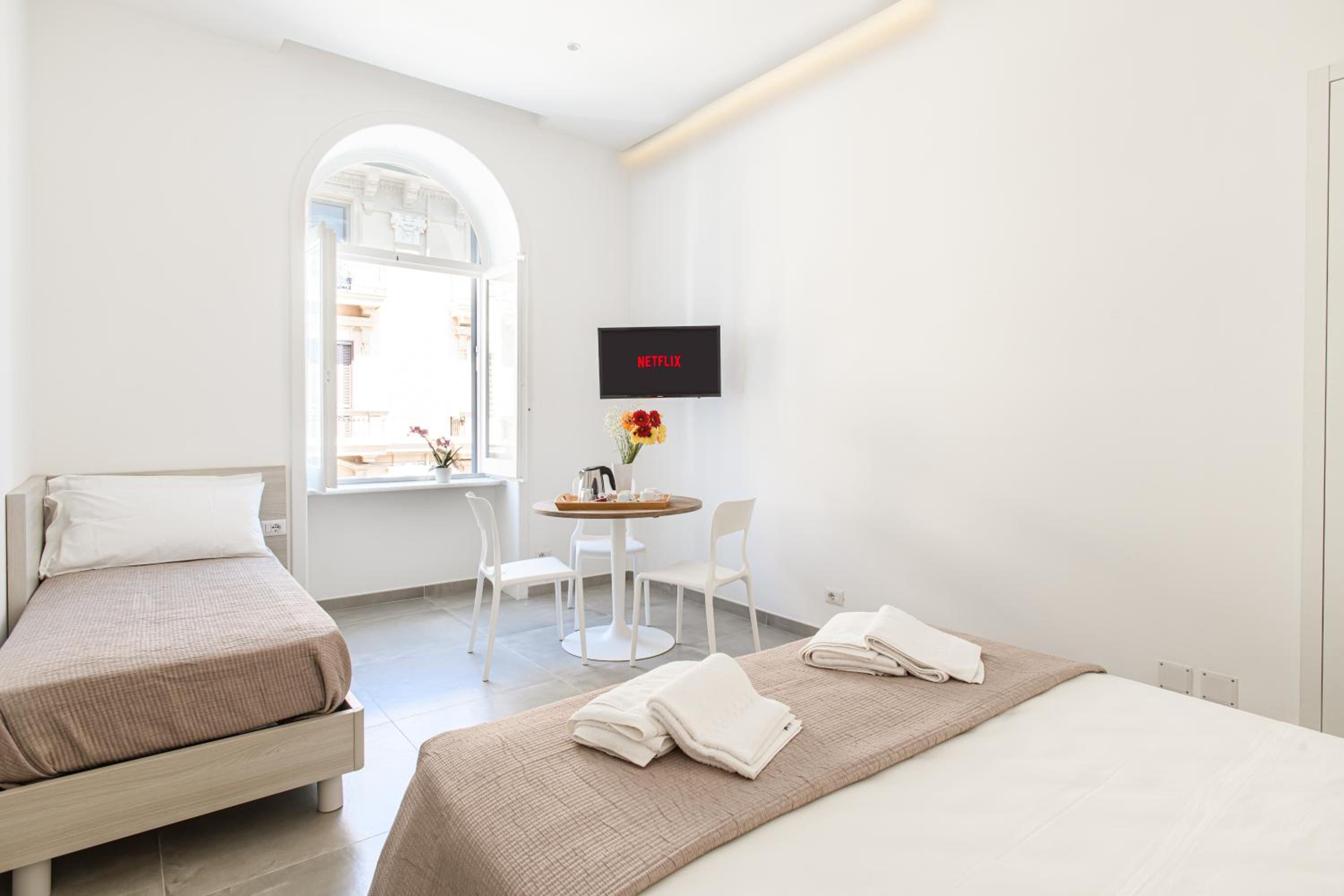 Triple Room with Lateral Sea View