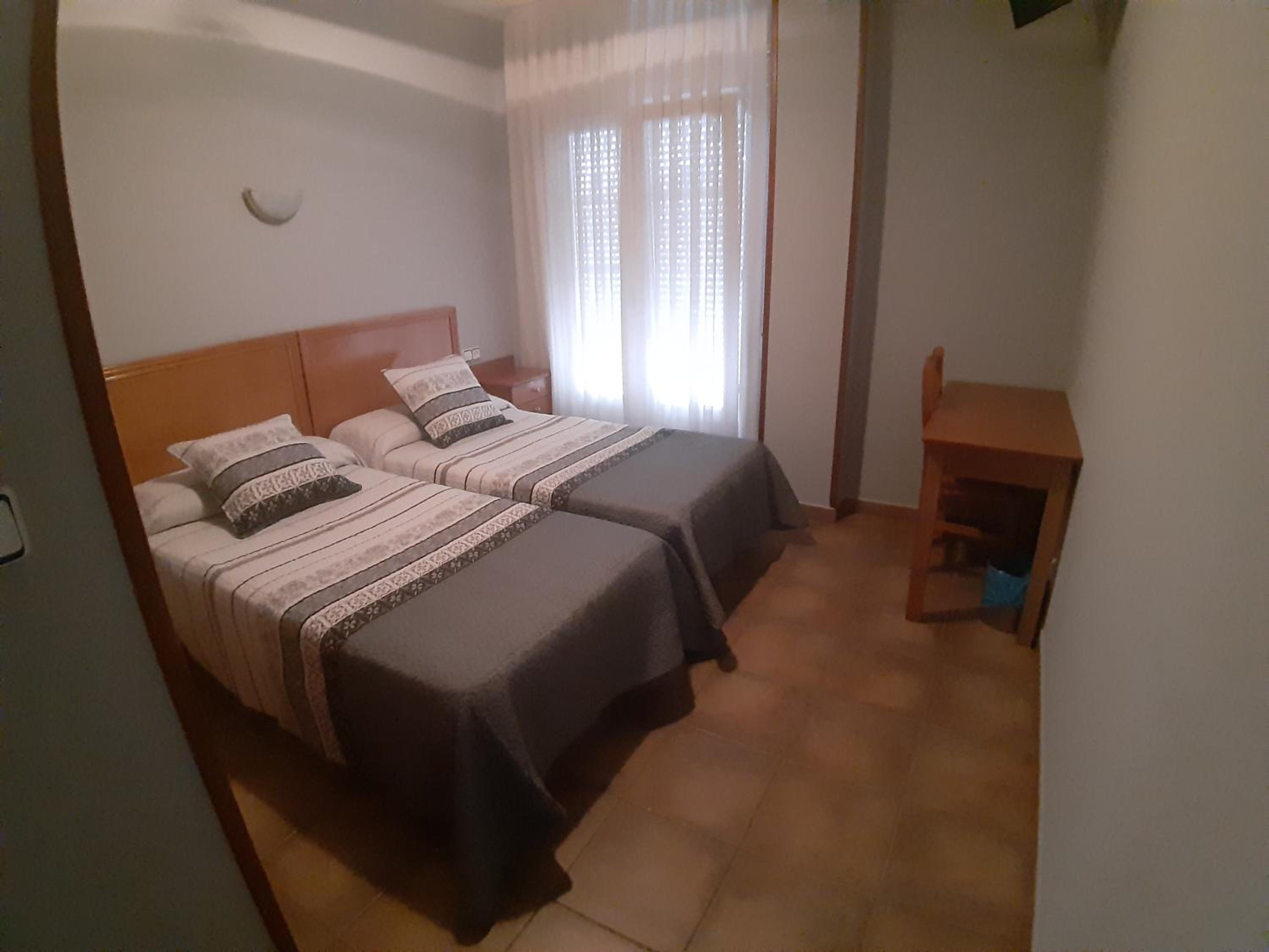 Twin Room with Balcony