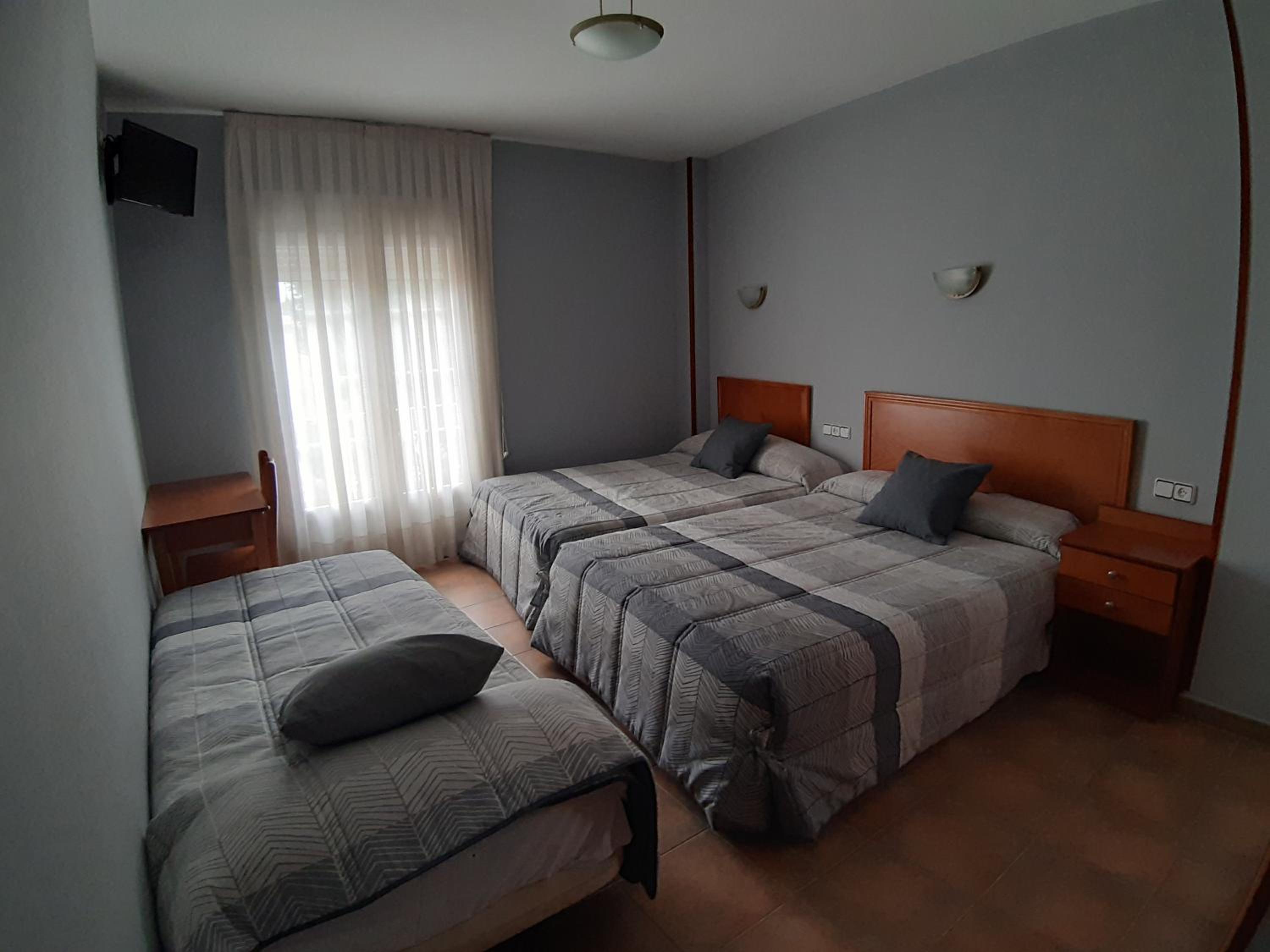 Habitación familiar con baño