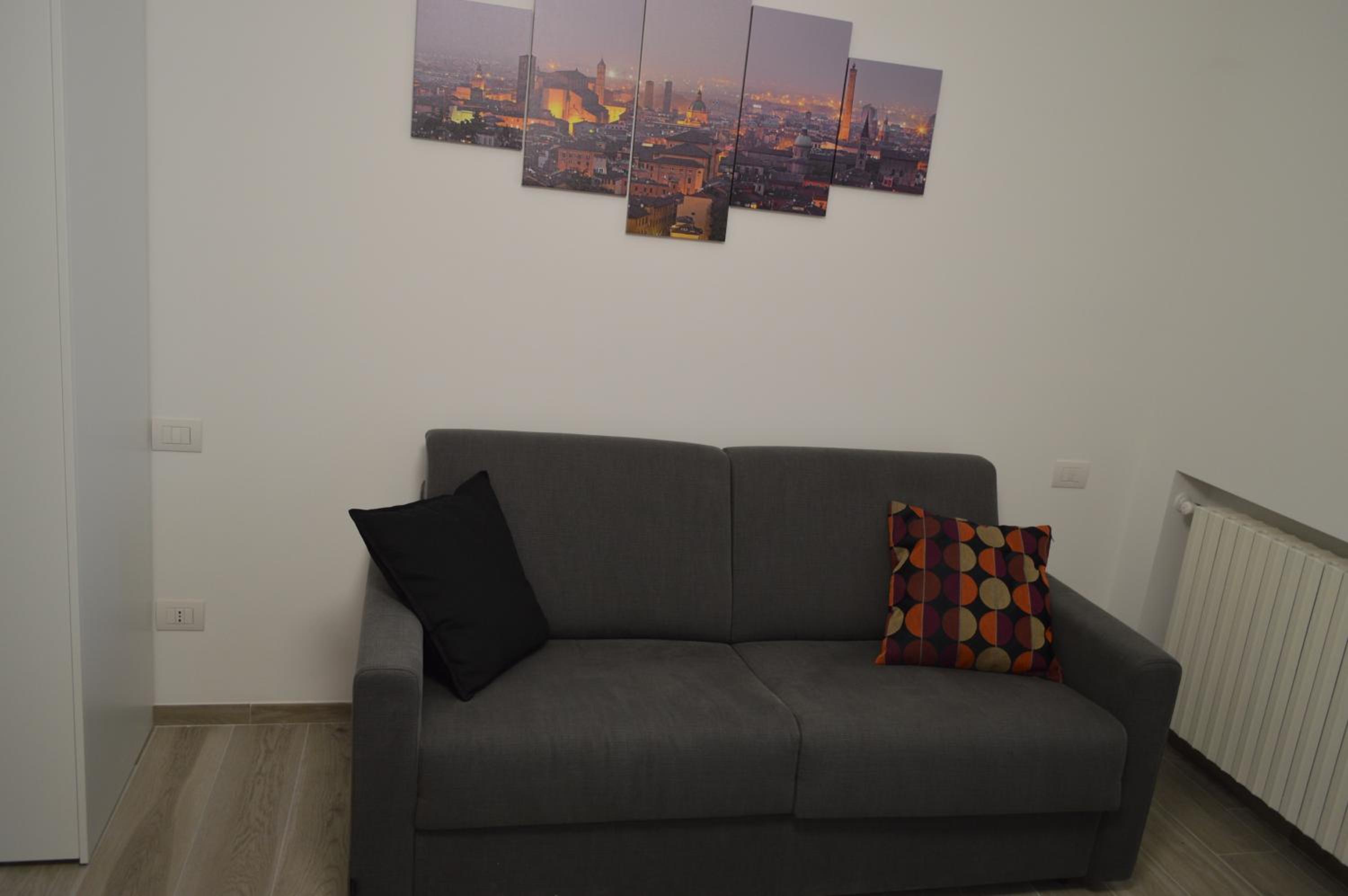 Apartment with Balcony