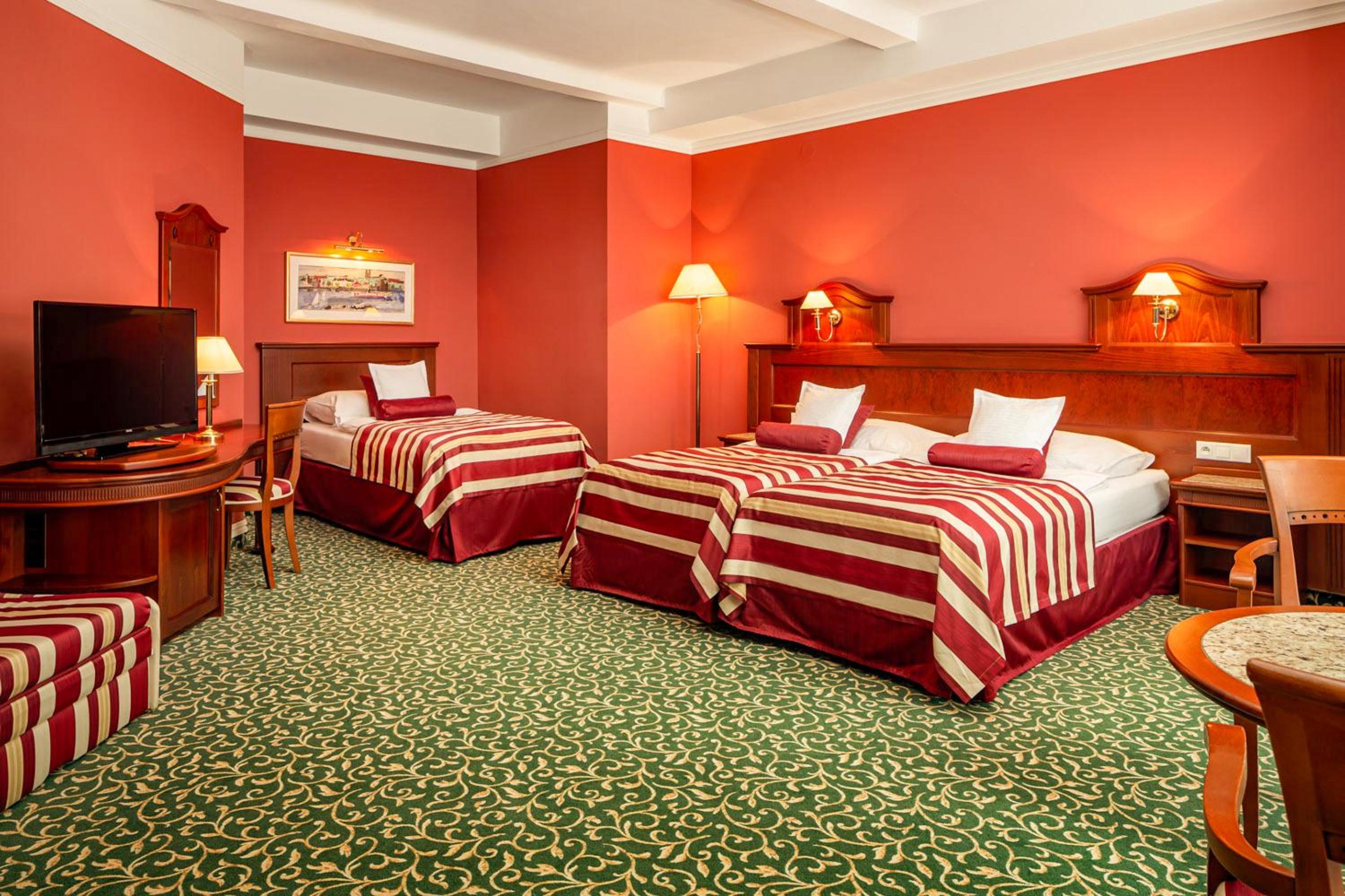 Superior Triple Room with Wellness and Fitness Access 