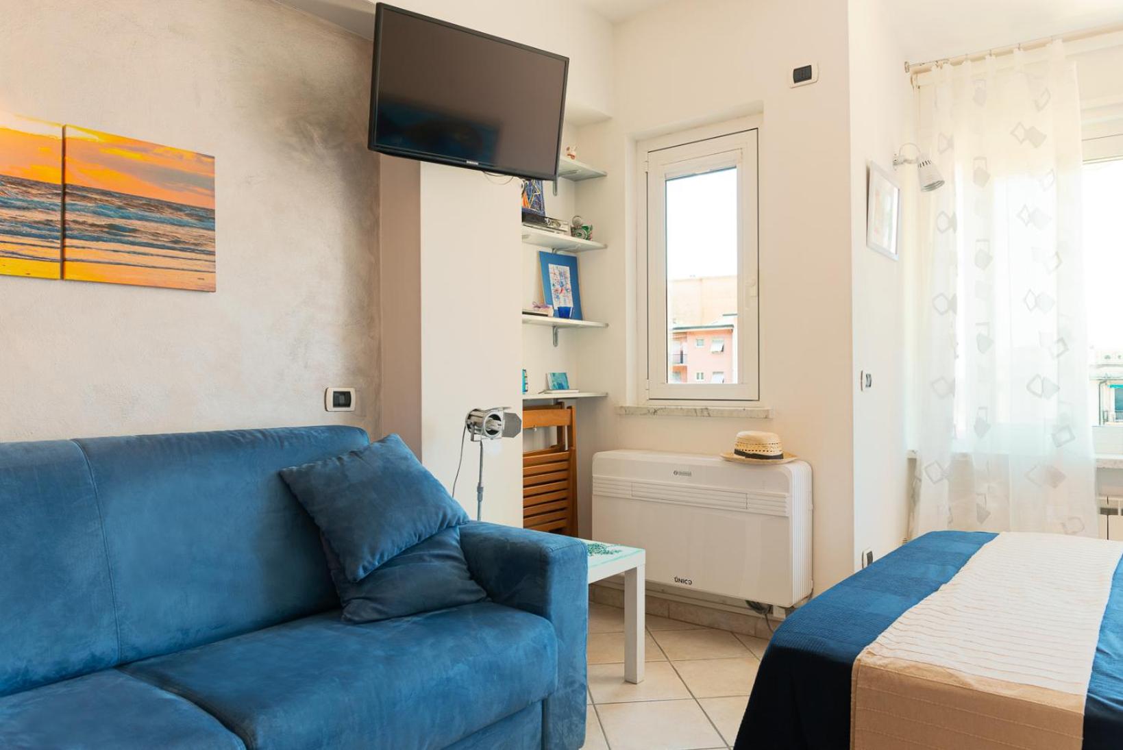 Studio with Sea View