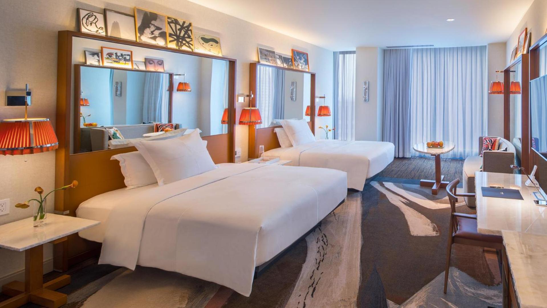 Deluxe Queen Room with Disability Access