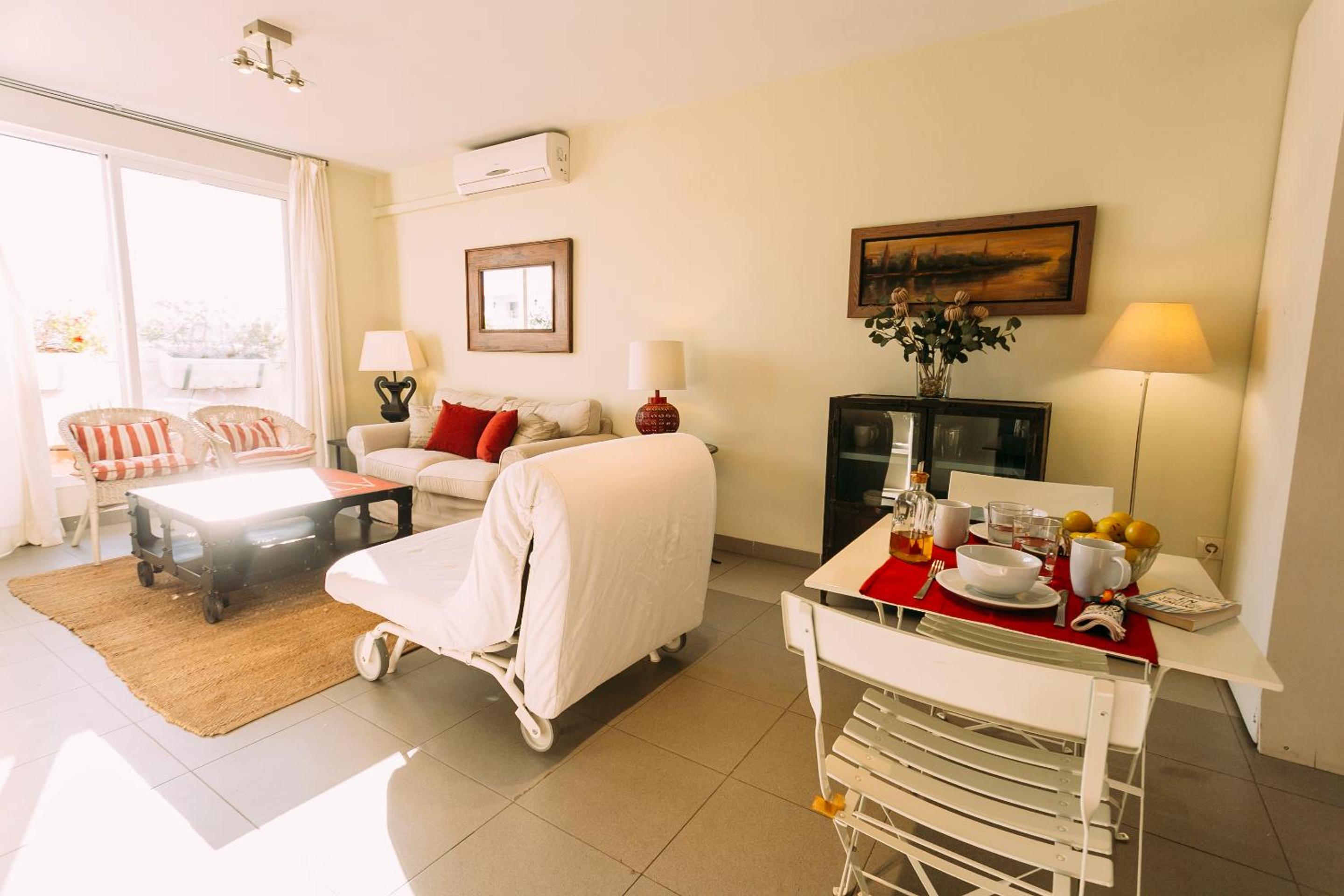 Apartamento de una habitación