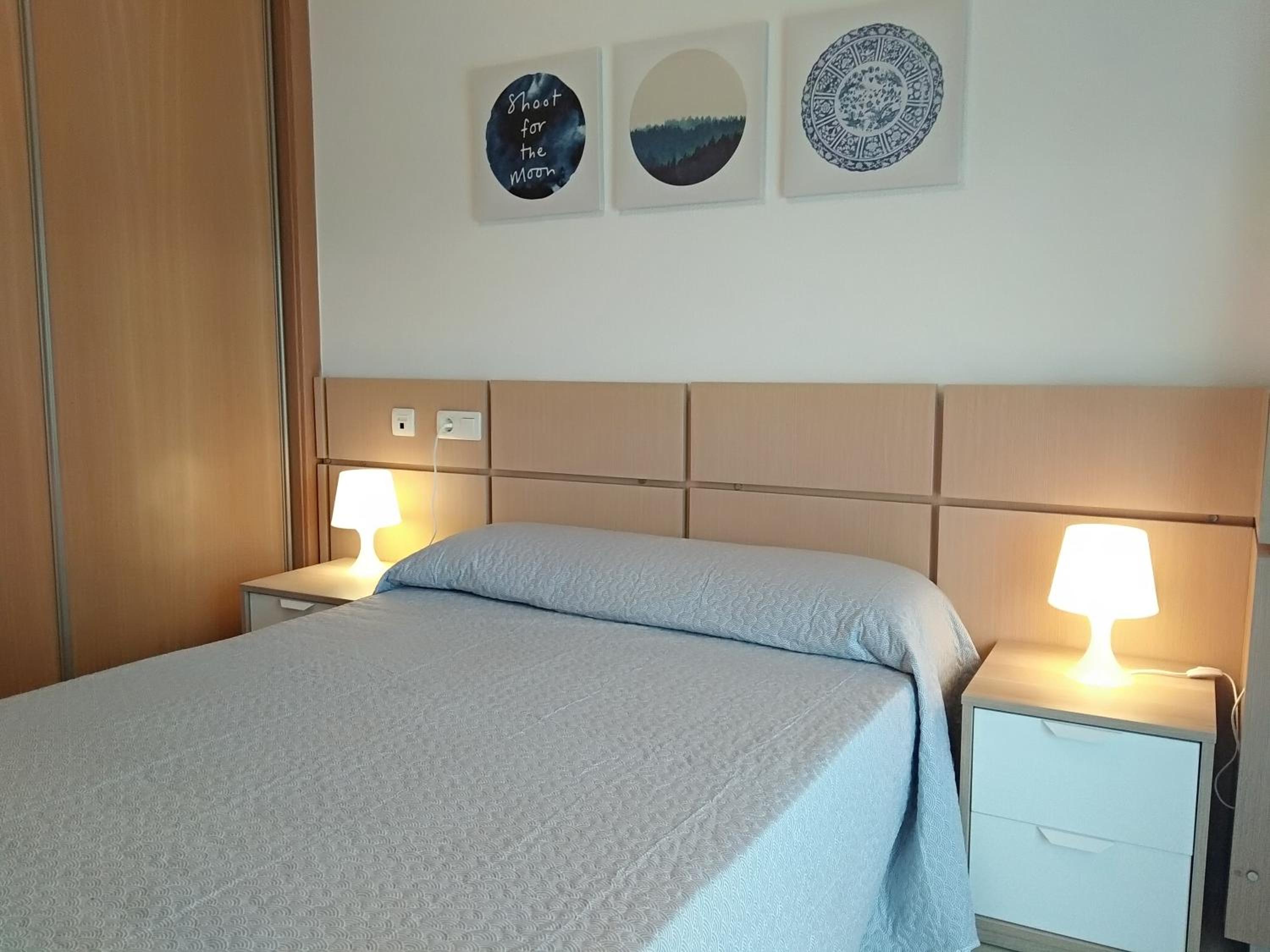 Apartamento de dos habitaciones