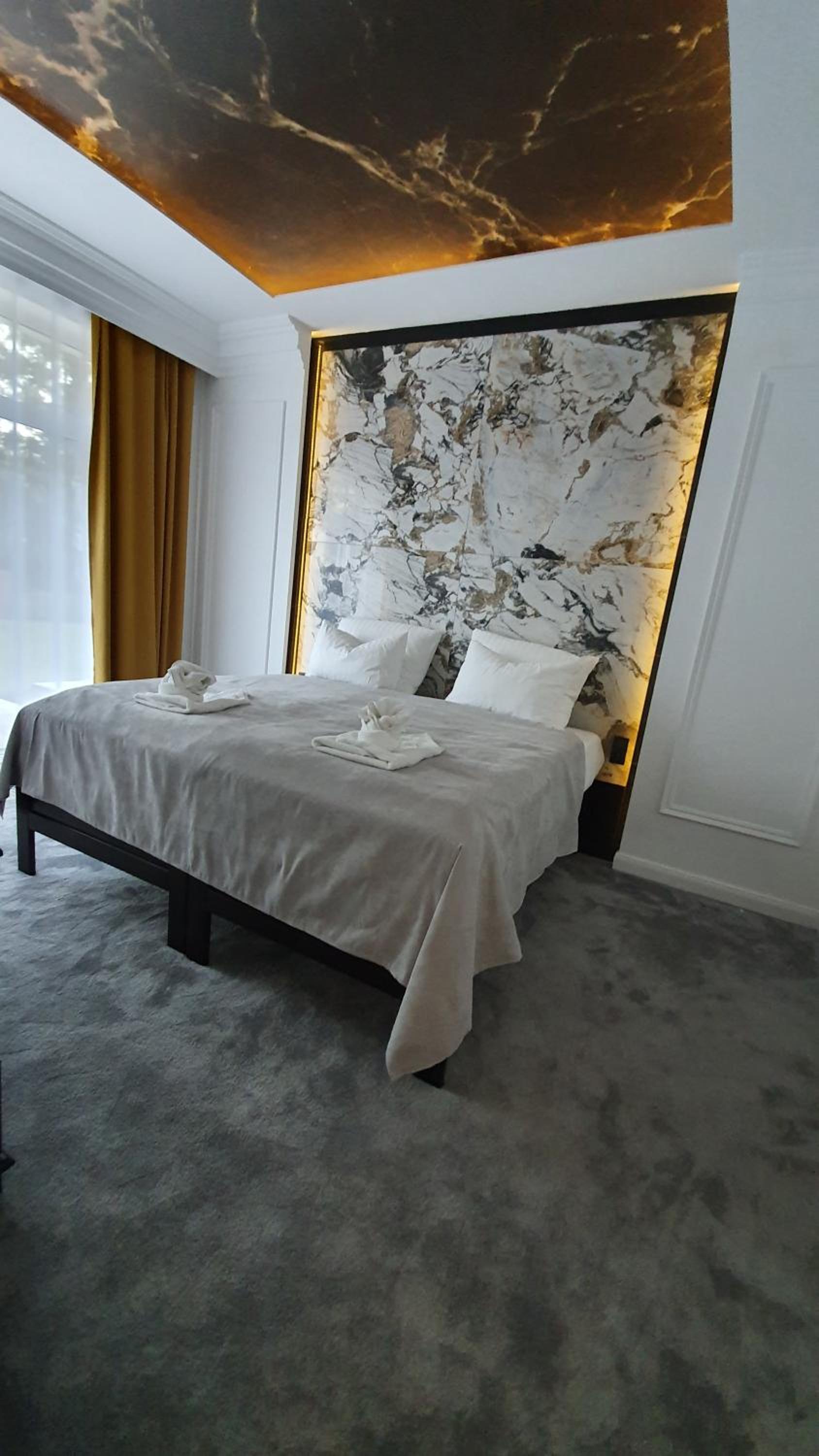 Deluxe Double Room with Terrace