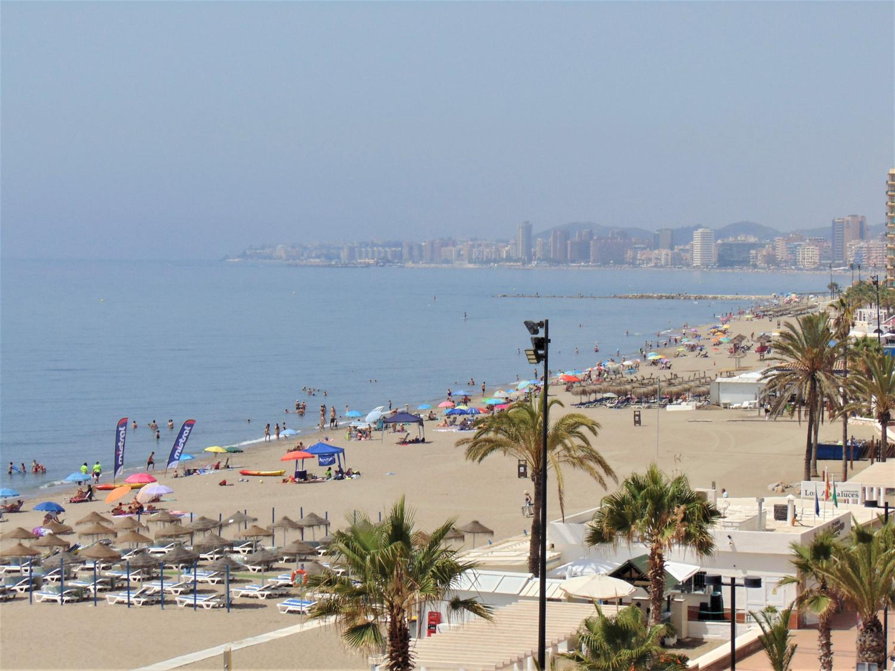 Apartamento con vista al mar