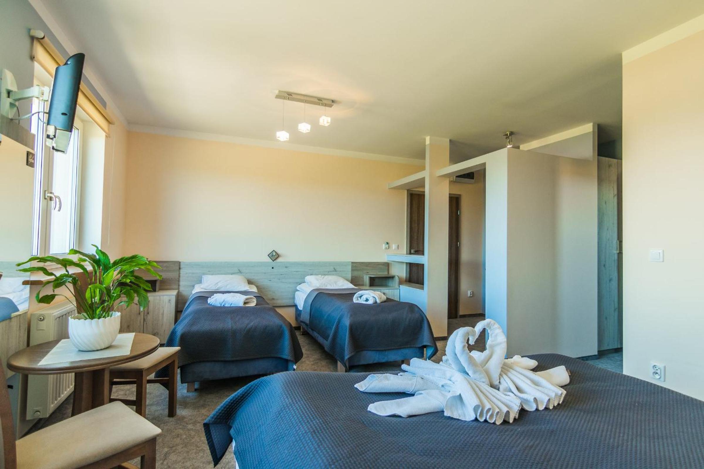 Quadruple Room with Shower