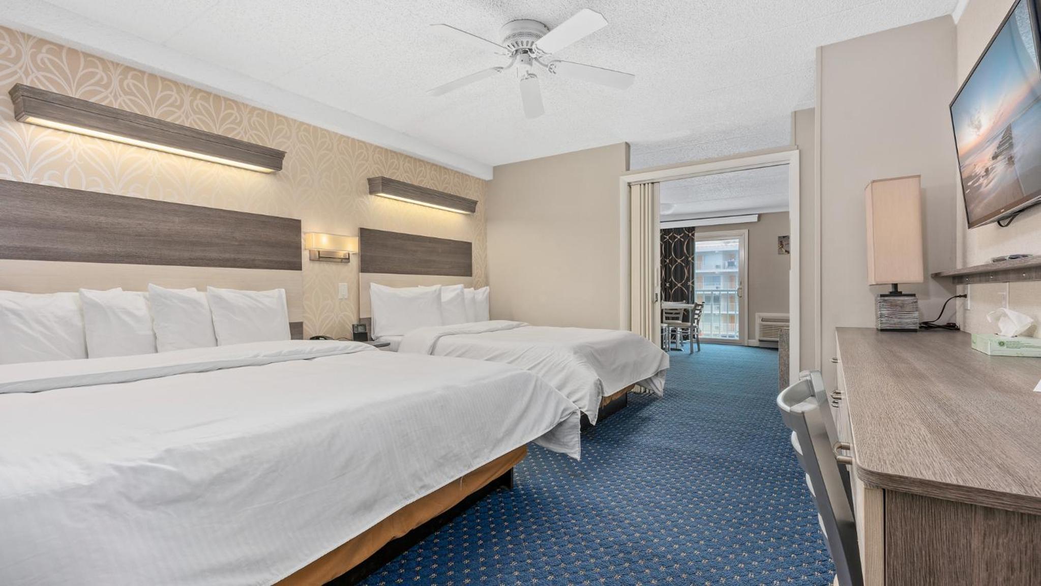 Two Room Suite with Balcony - Unit C1