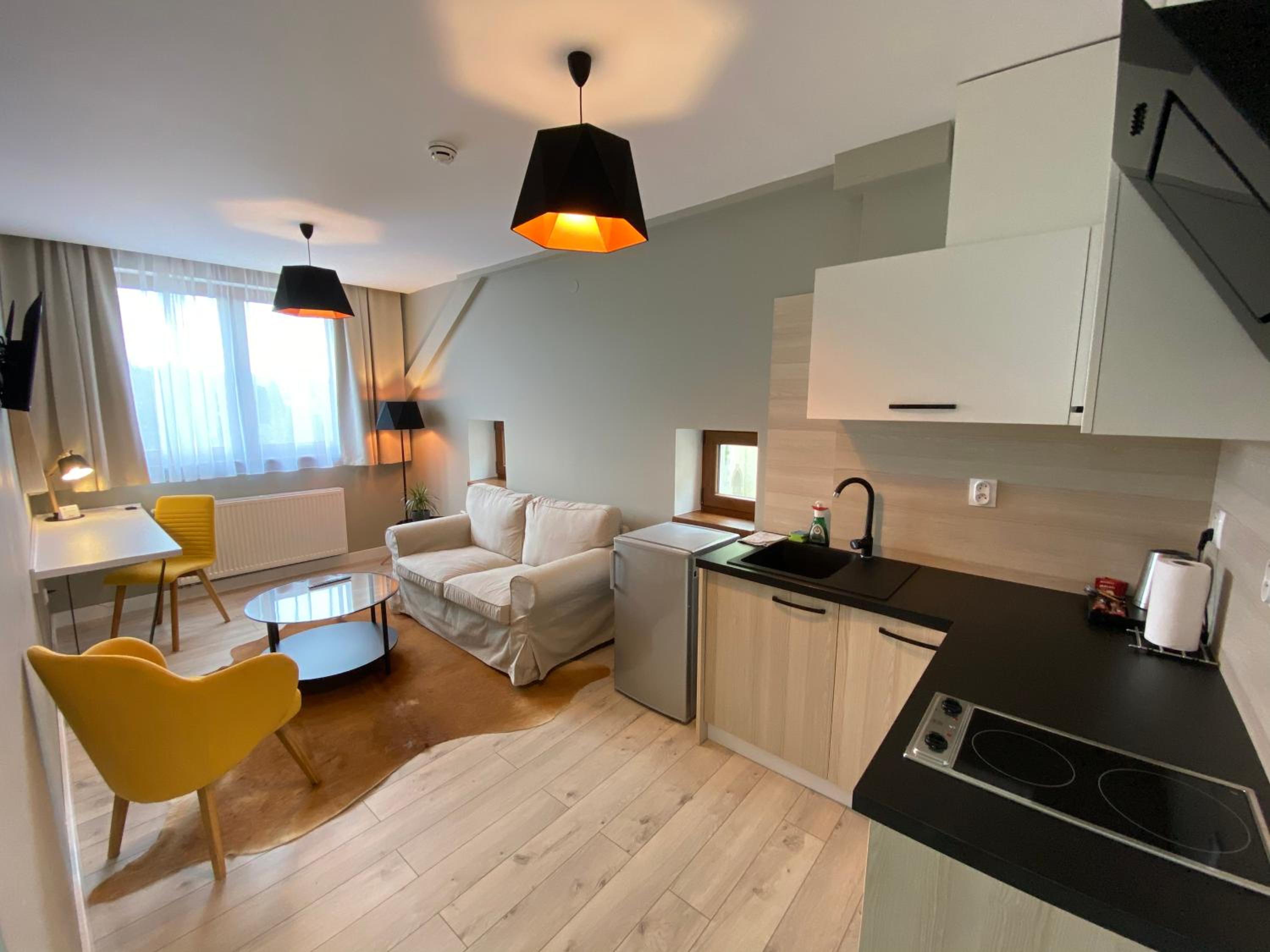 Deluxe Apartment