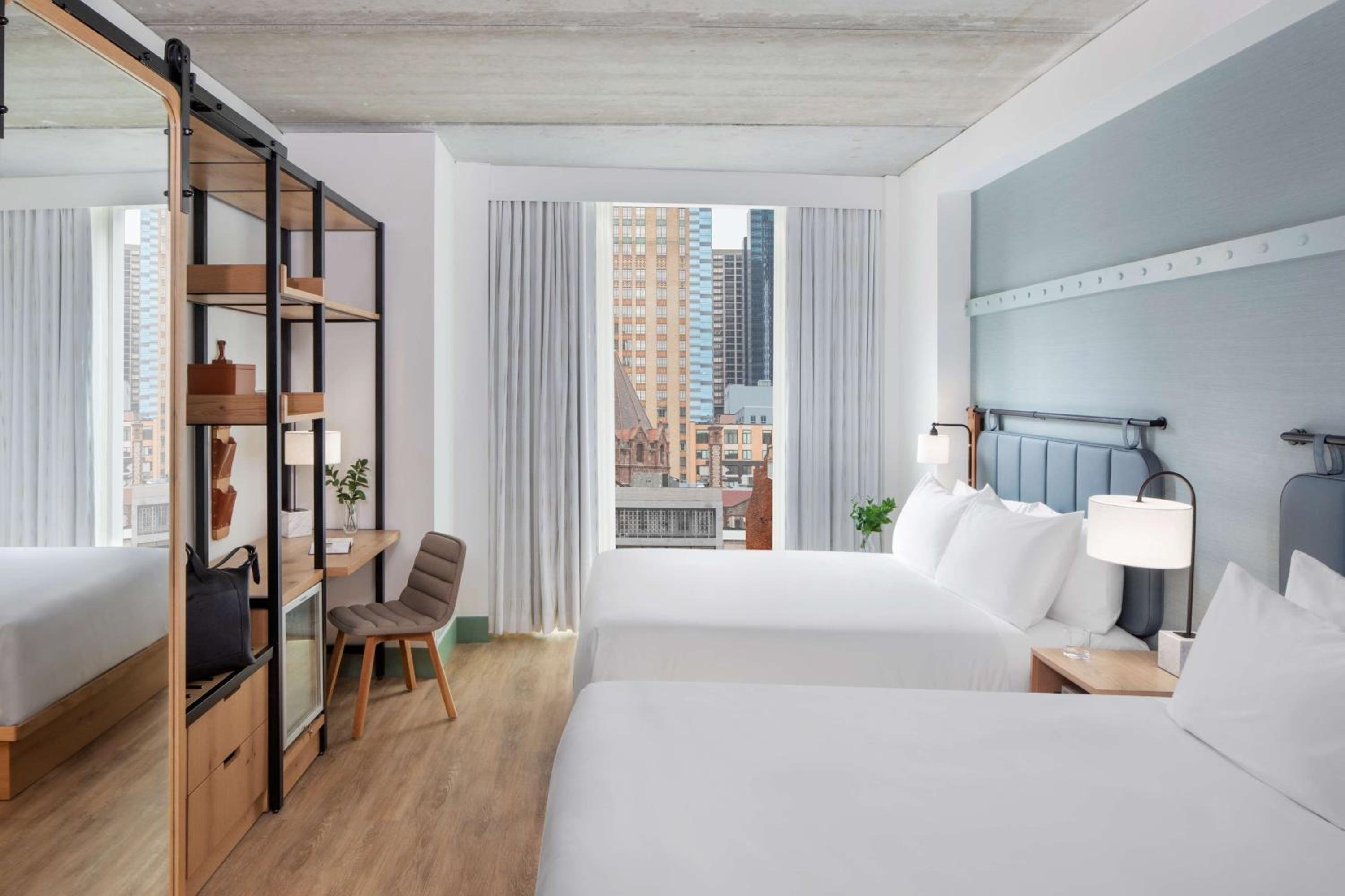 Queen Room with Two Queen Beds and City View - Photo 3