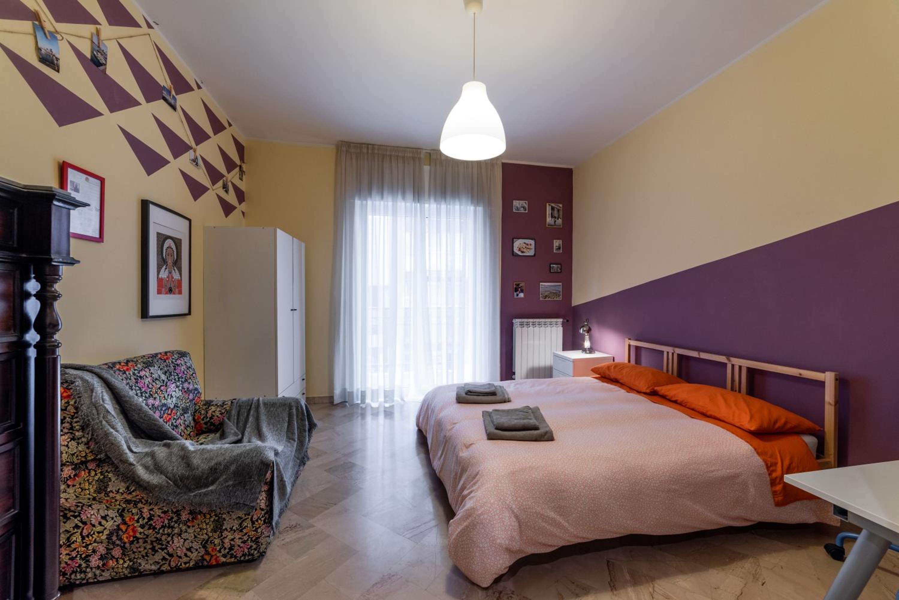 Triple Room with Shared Bathroom