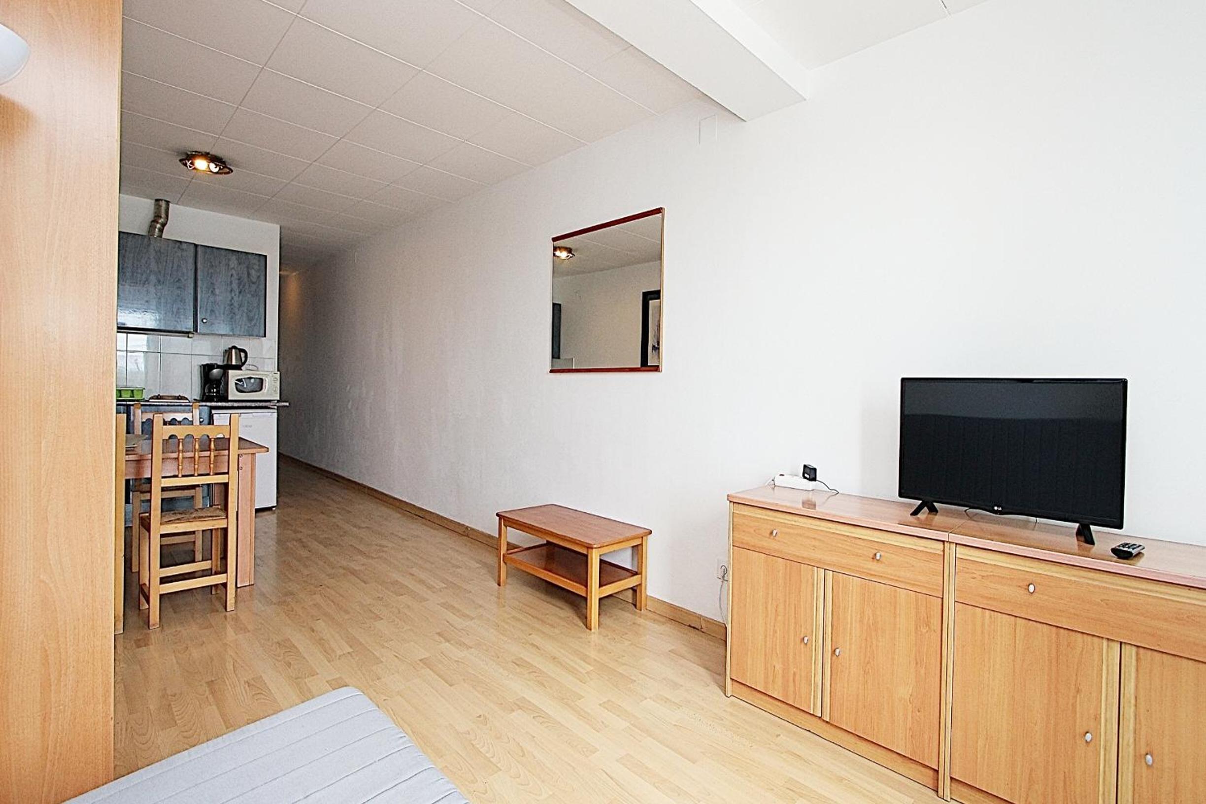 Apartamento de una habitación con vista al mar