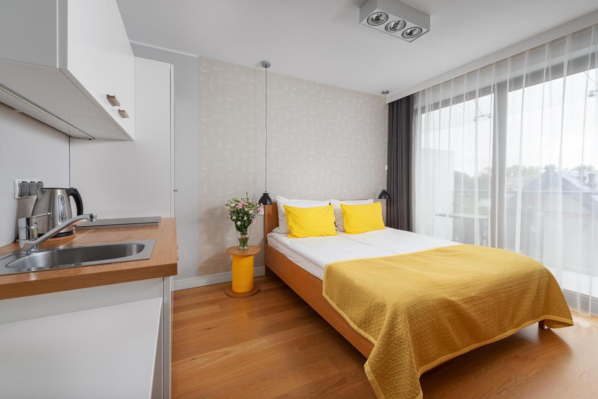 Standard Double Room with Kitchenette - Photo 1