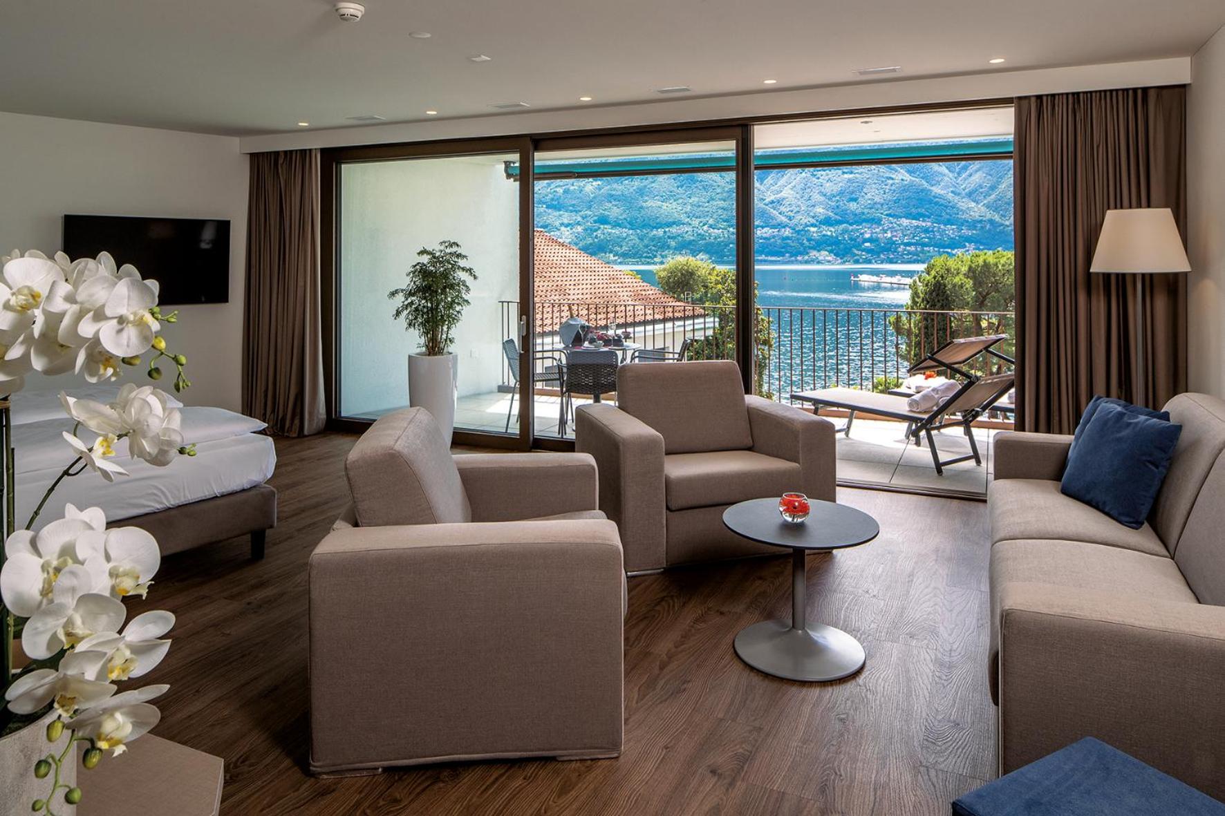 Family Junior Suite with Lake View - Second Floor