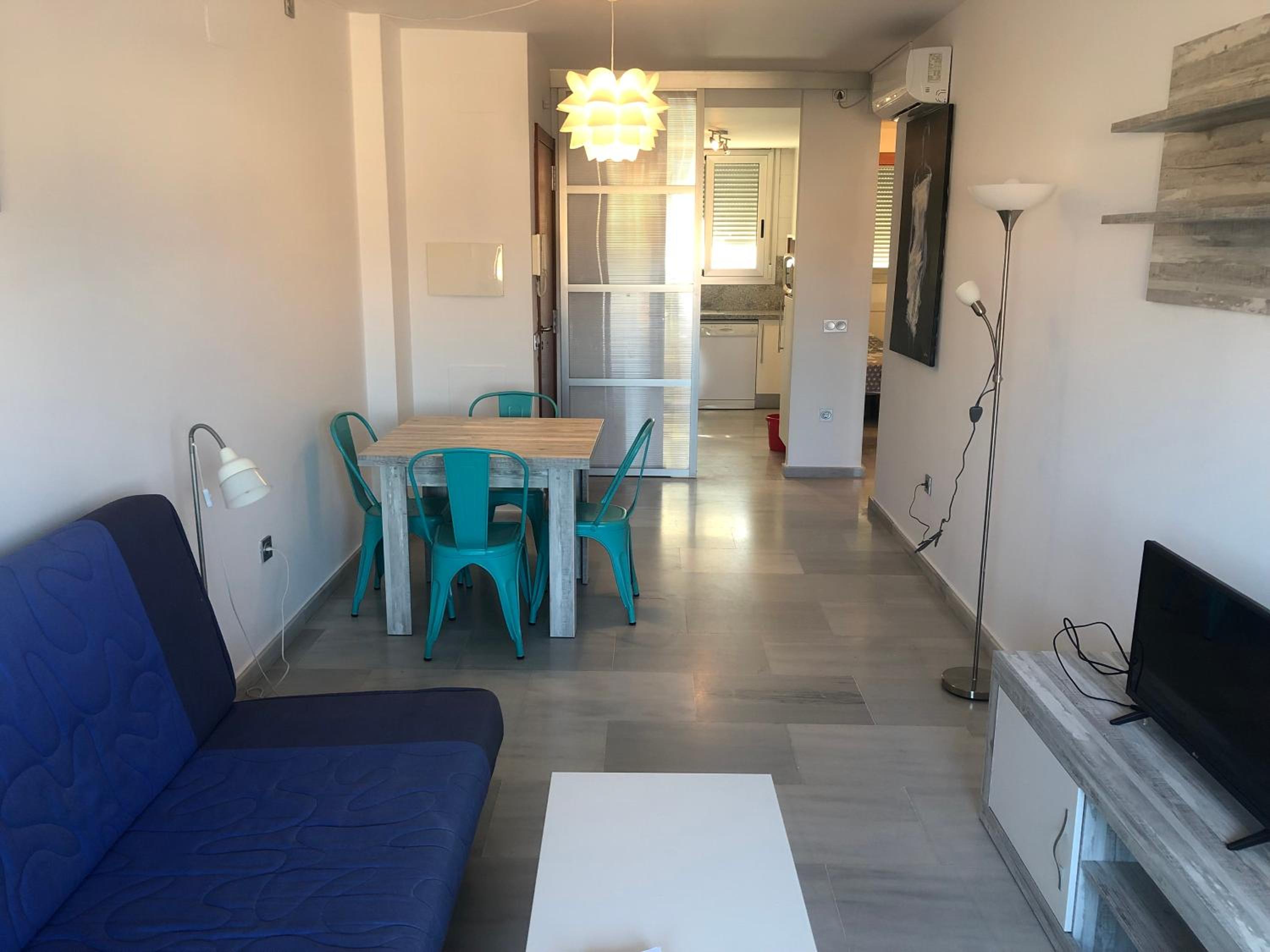 Apartamento de dos habitaciones