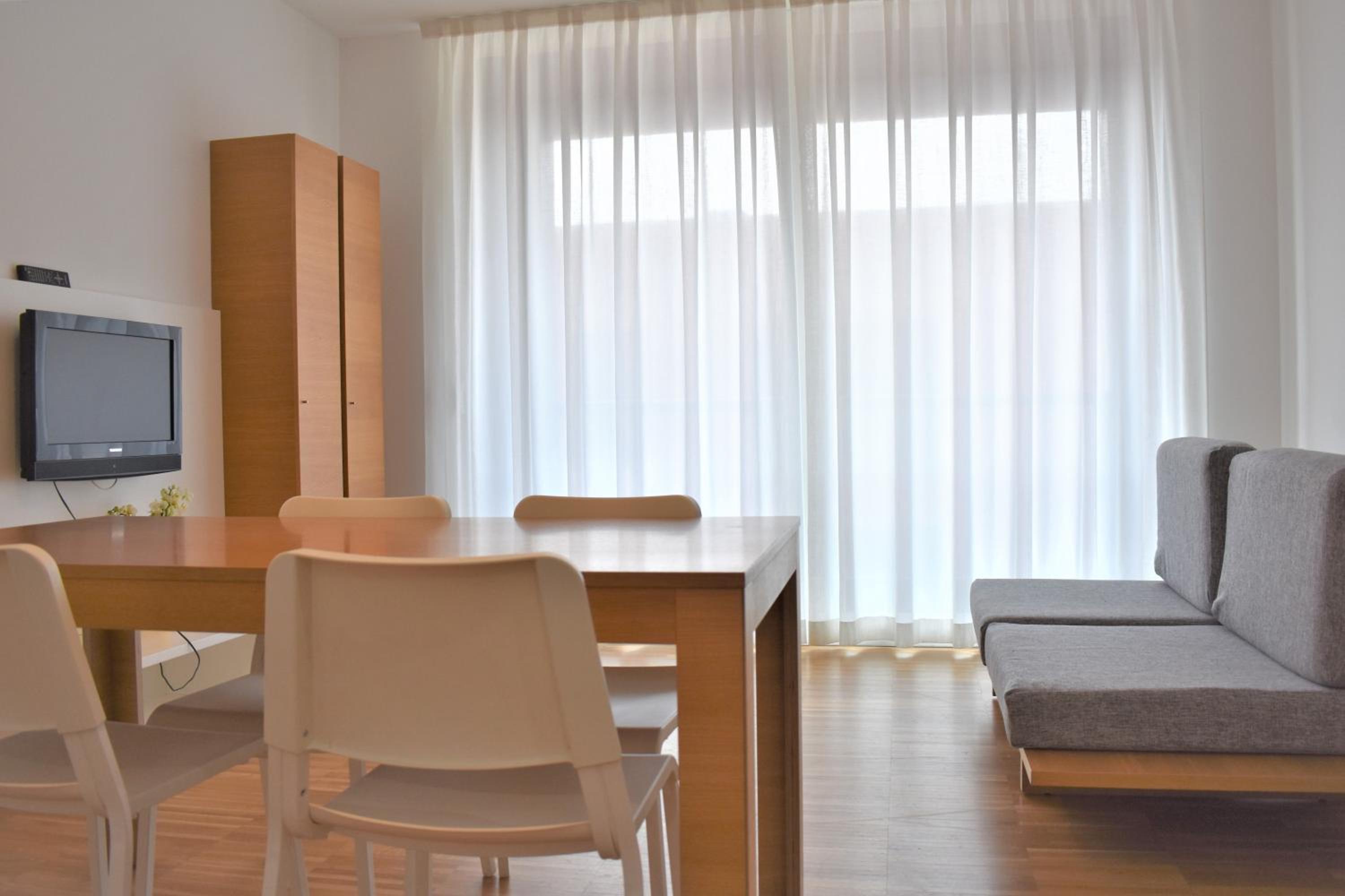 Apartment with Balcony
