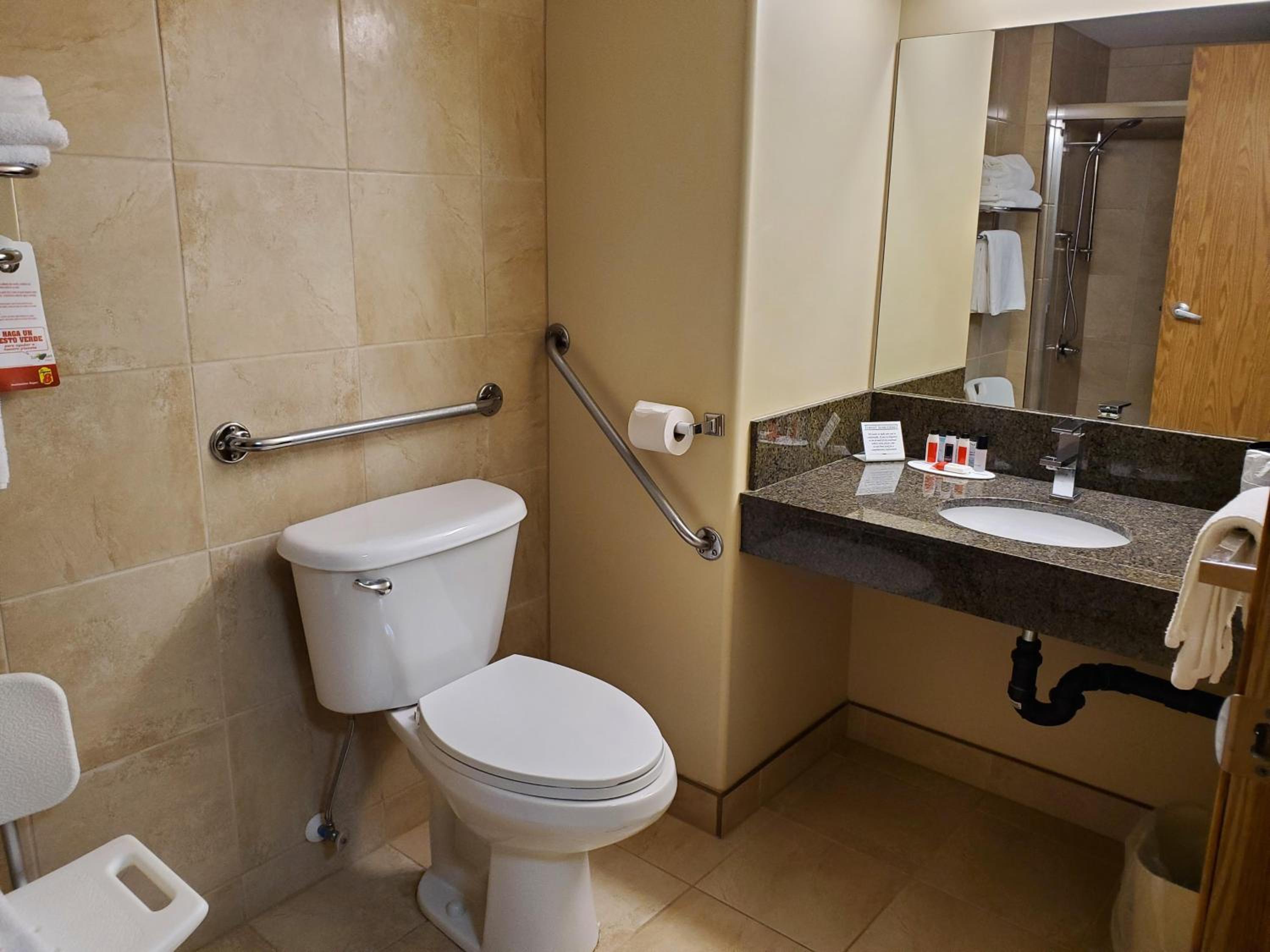 Queen Room with Tub with Grab Bars - Mobility/Hearing Accessible/Pet-Friendly/Non-Smoking - Photo 5