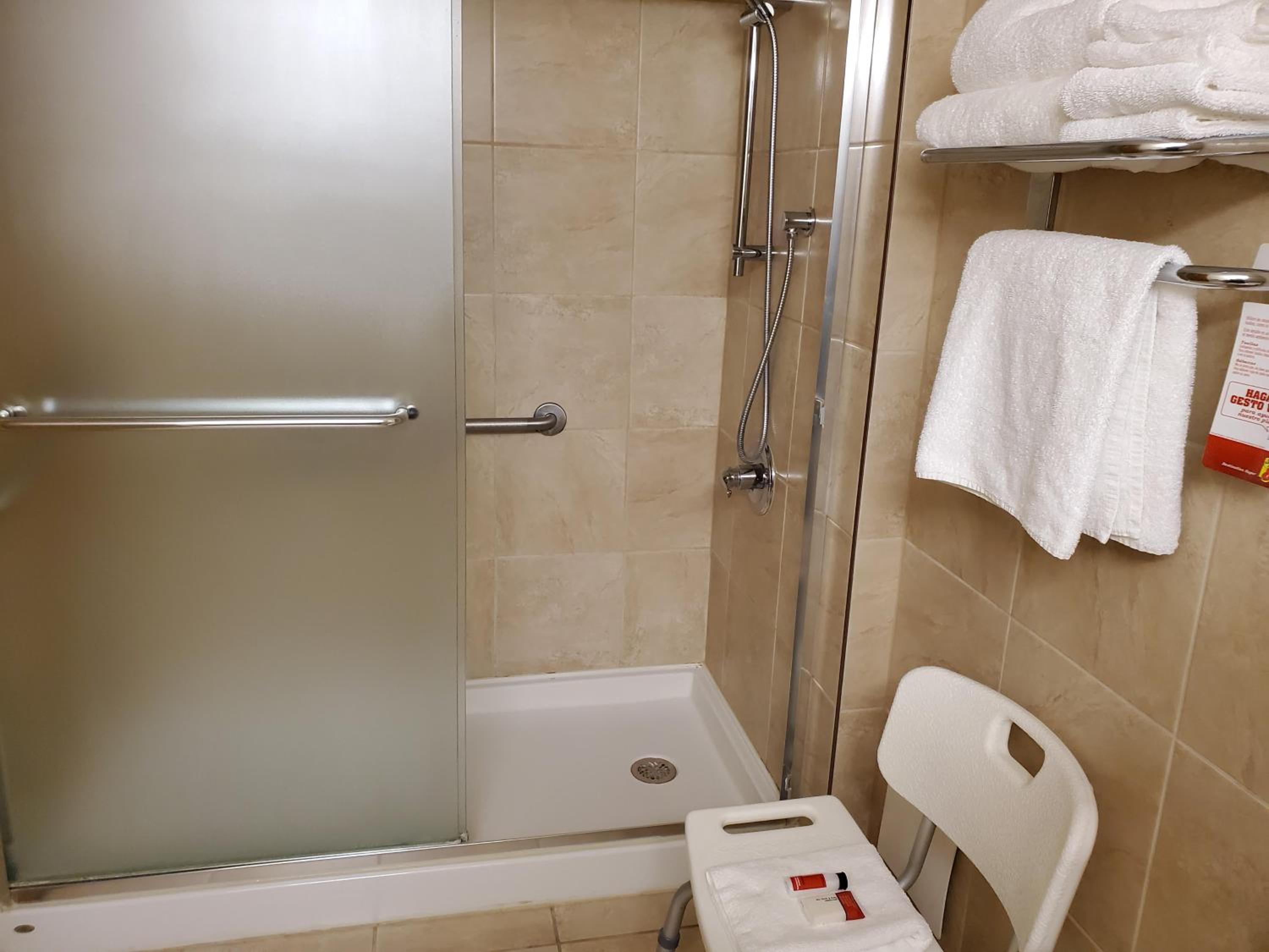 Queen Room with Tub with Grab Bars - Mobility/Hearing Accessible/Pet-Friendly/Non-Smoking - Photo 3
