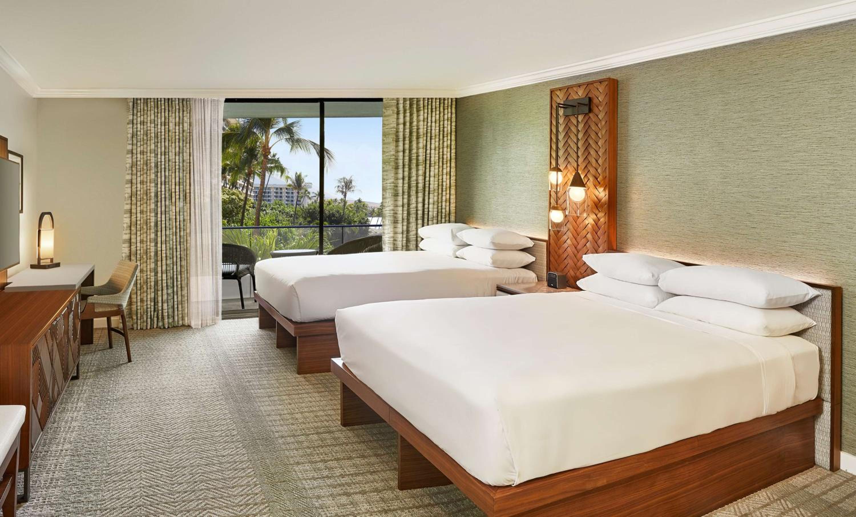 Queen Room with Two Queen Beds and Partial Ocean View - Photo 8