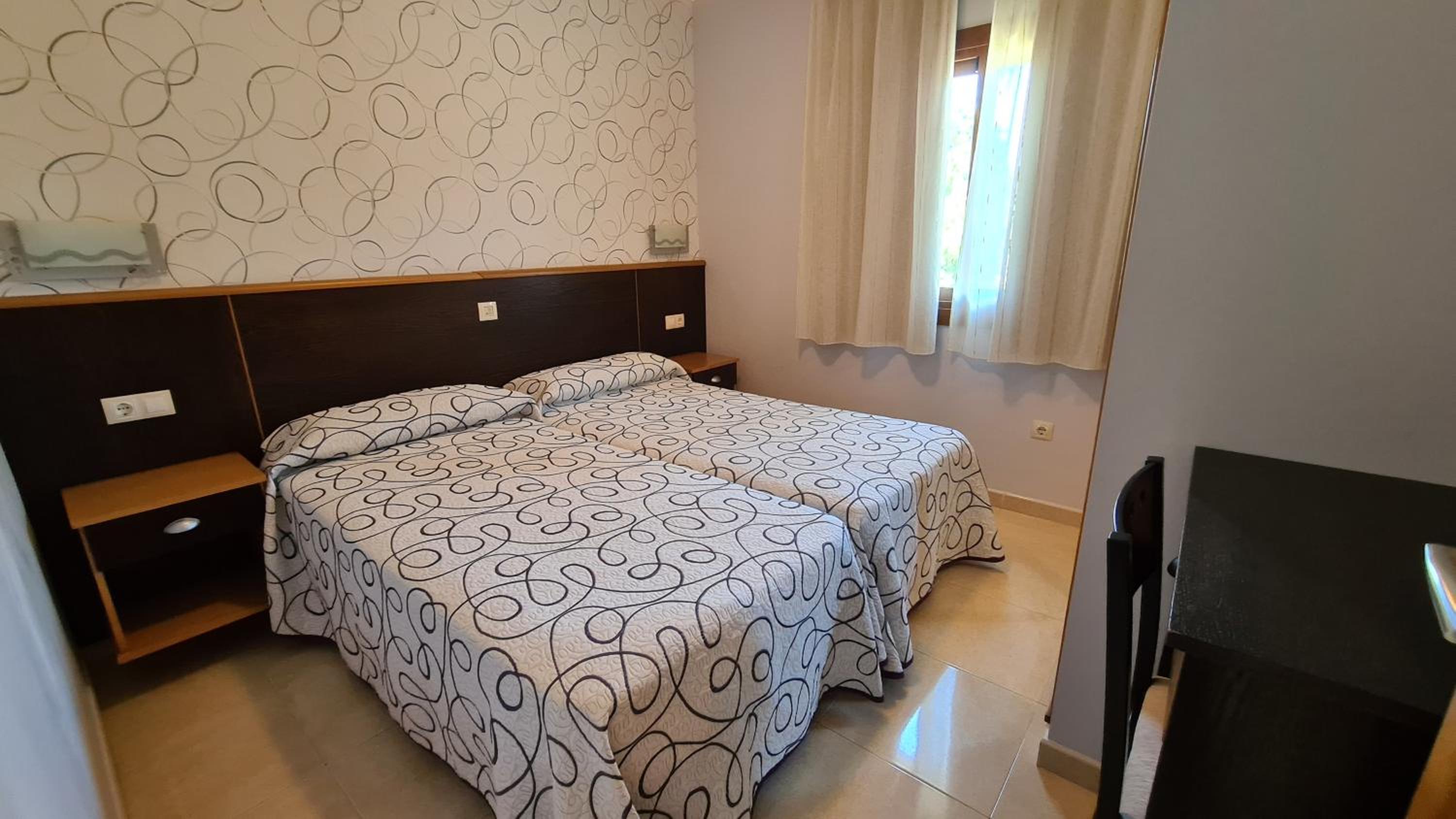 Apartamento de dos habitaciones (5 adultos + 1 niño)