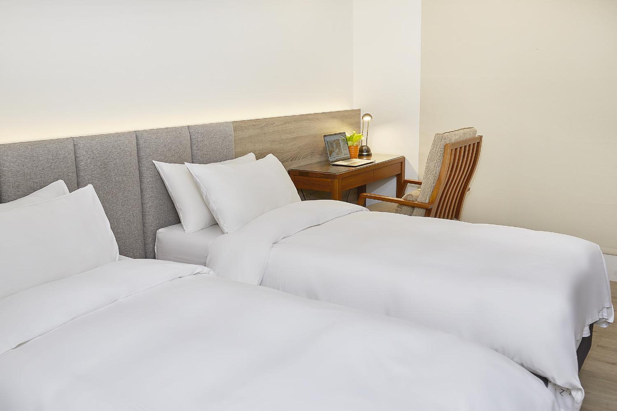 Standard Twin Room with 2 Electric Adjustable Single Beds photo 1