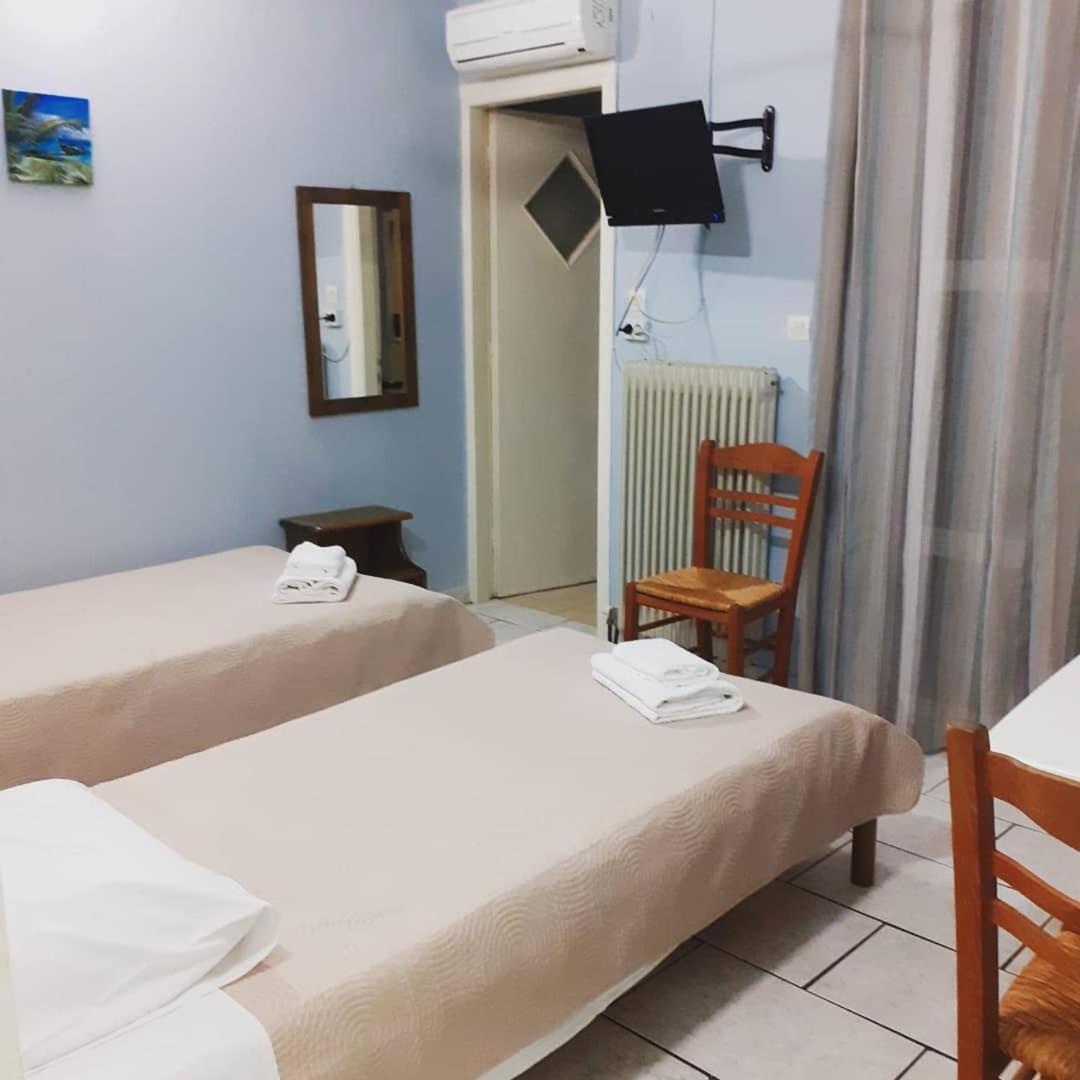 Double or Twin Room with Balcony